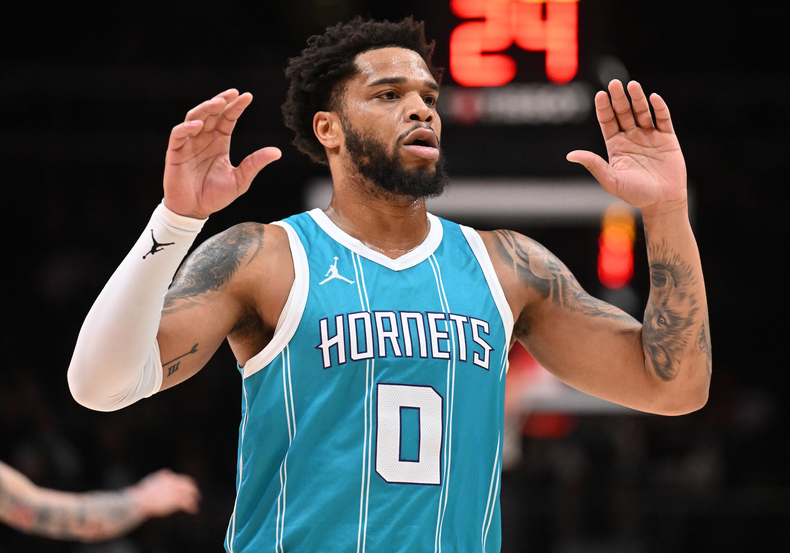 Charlotte Hornets v Atlanta Hawks Charlotte Hornets v Atlanta Hawks