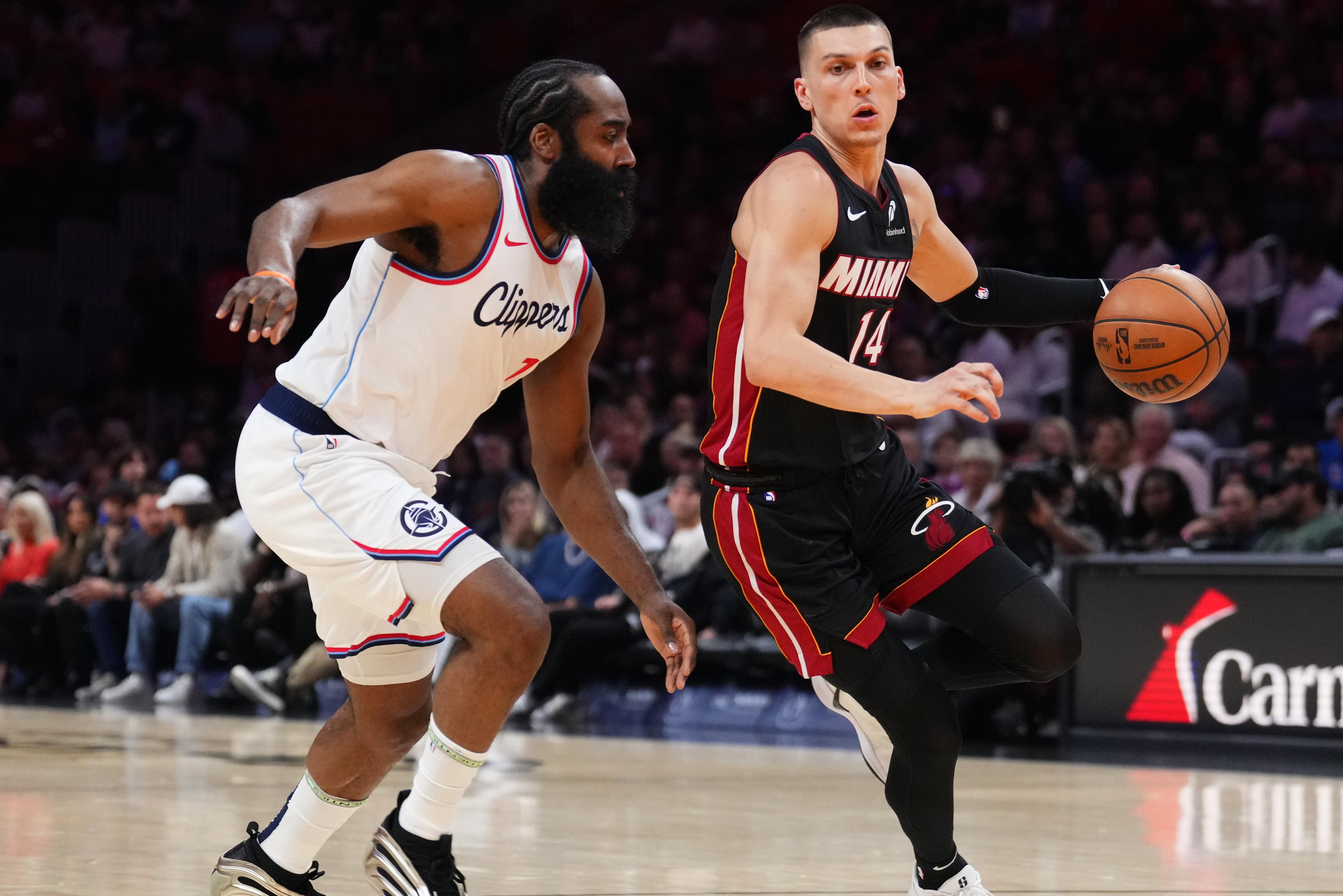 Los Angeles Clippers v Miami Heat