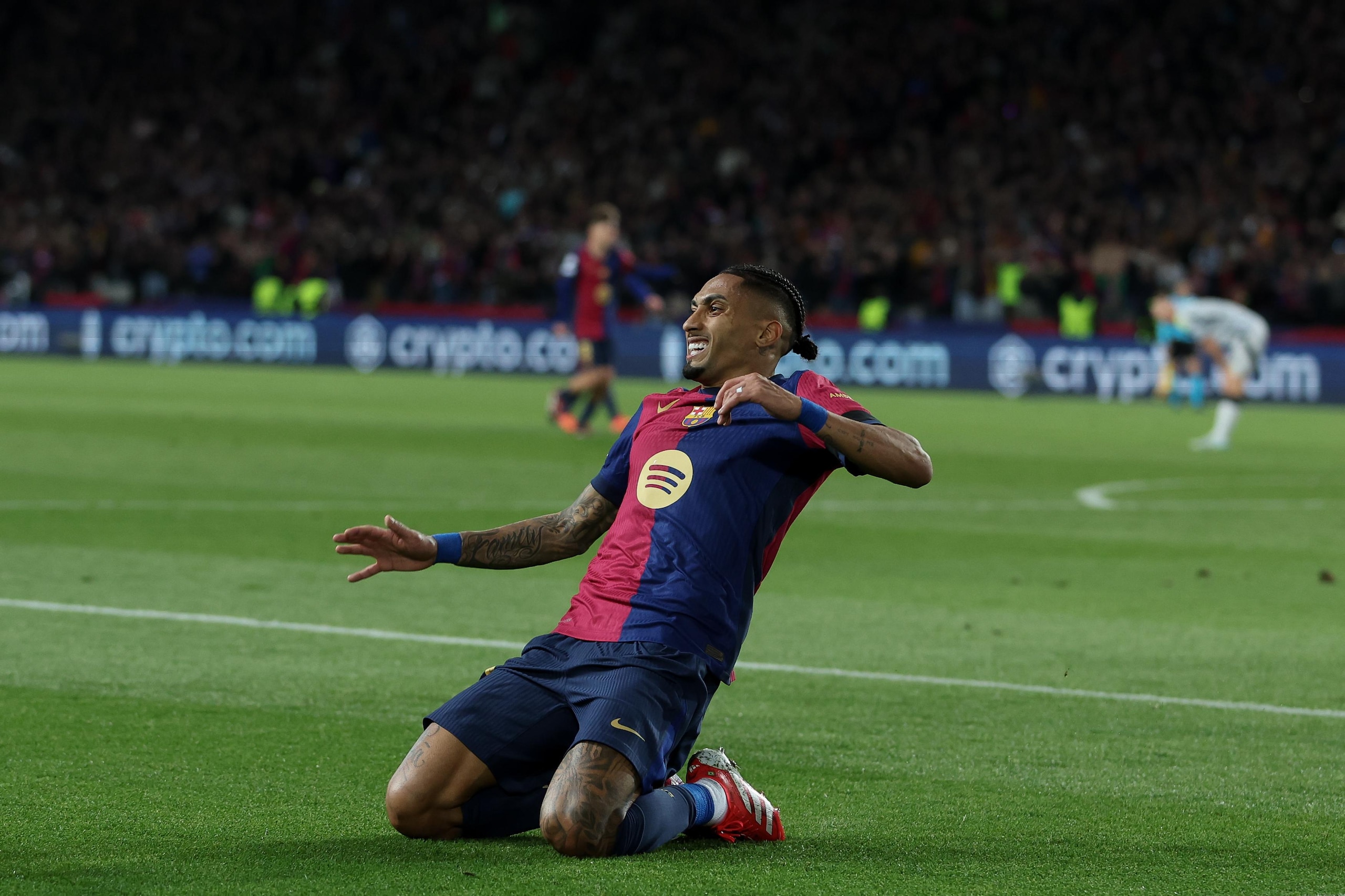 FC Barcelona v SL Benfica - UEFA Champions League 2024/25 Round of 16 Second Leg FC Barcelona v SL Benfica - UEFA Champions League 2024/25 Round of 16 Second Leg