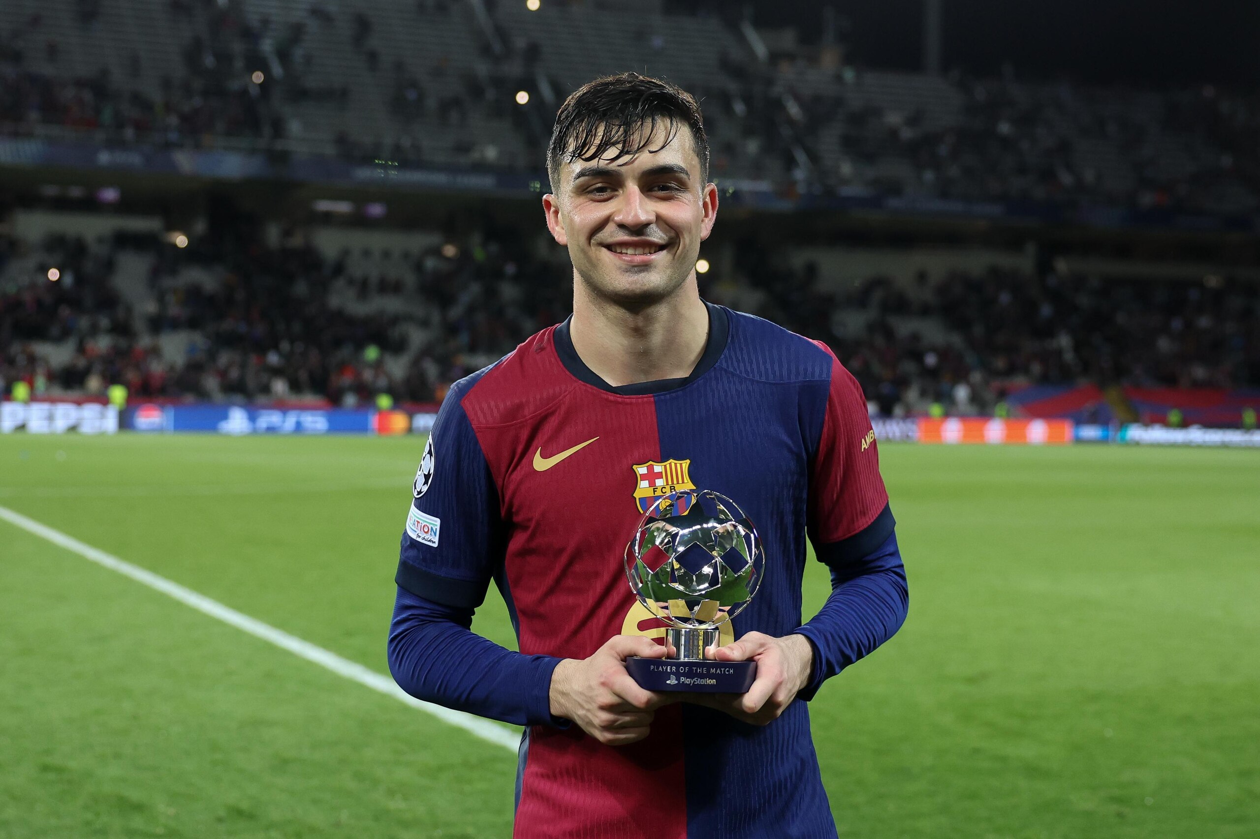 FC Barcelona v SL Benfica - UEFA Champions League 2024/25 Round of 16 Second Leg FC Barcelona v SL Benfica - UEFA Champions League 2024/25 Round of 16 Second Leg