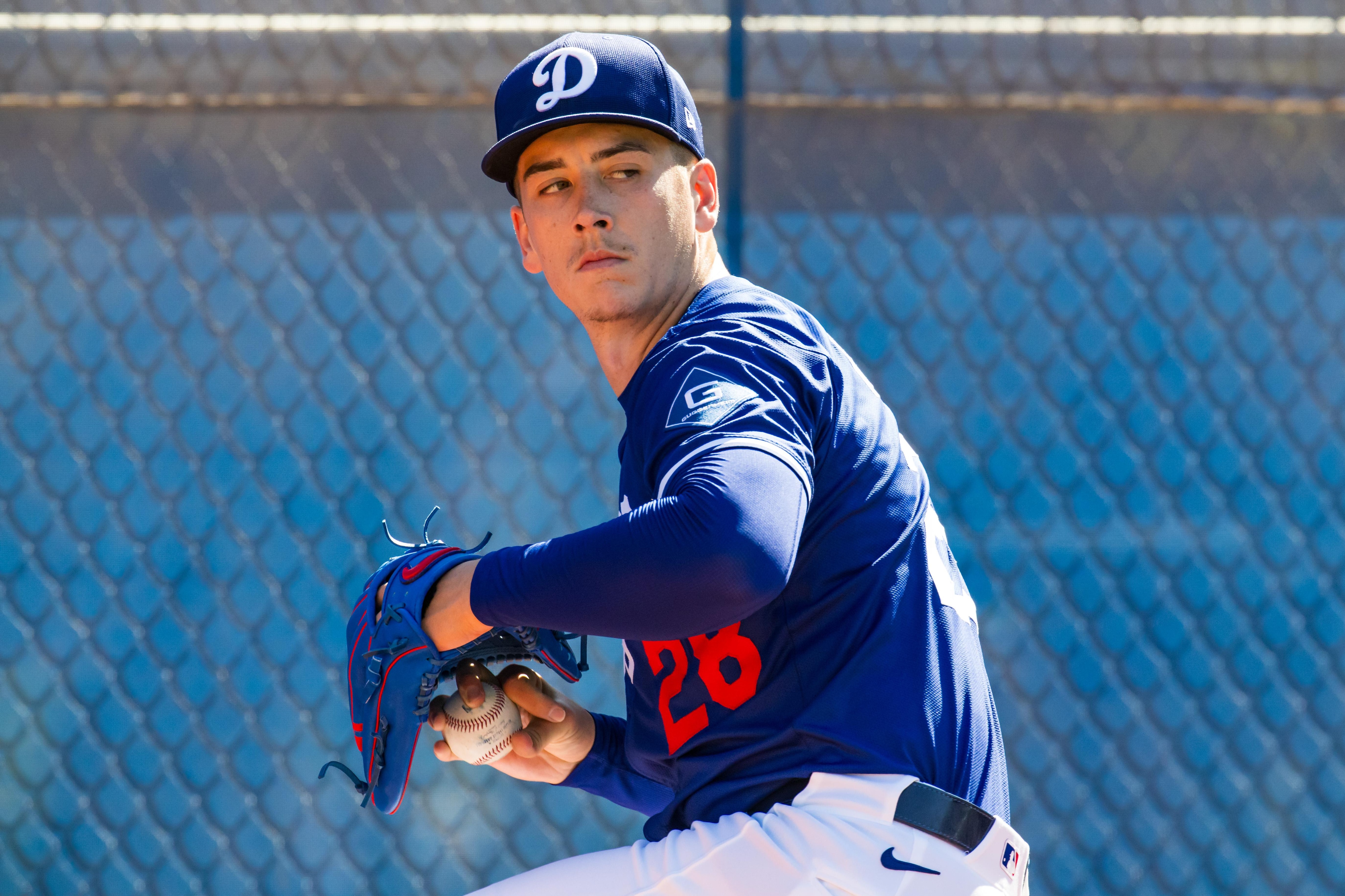 Athletics v Los Angeles Dodgers