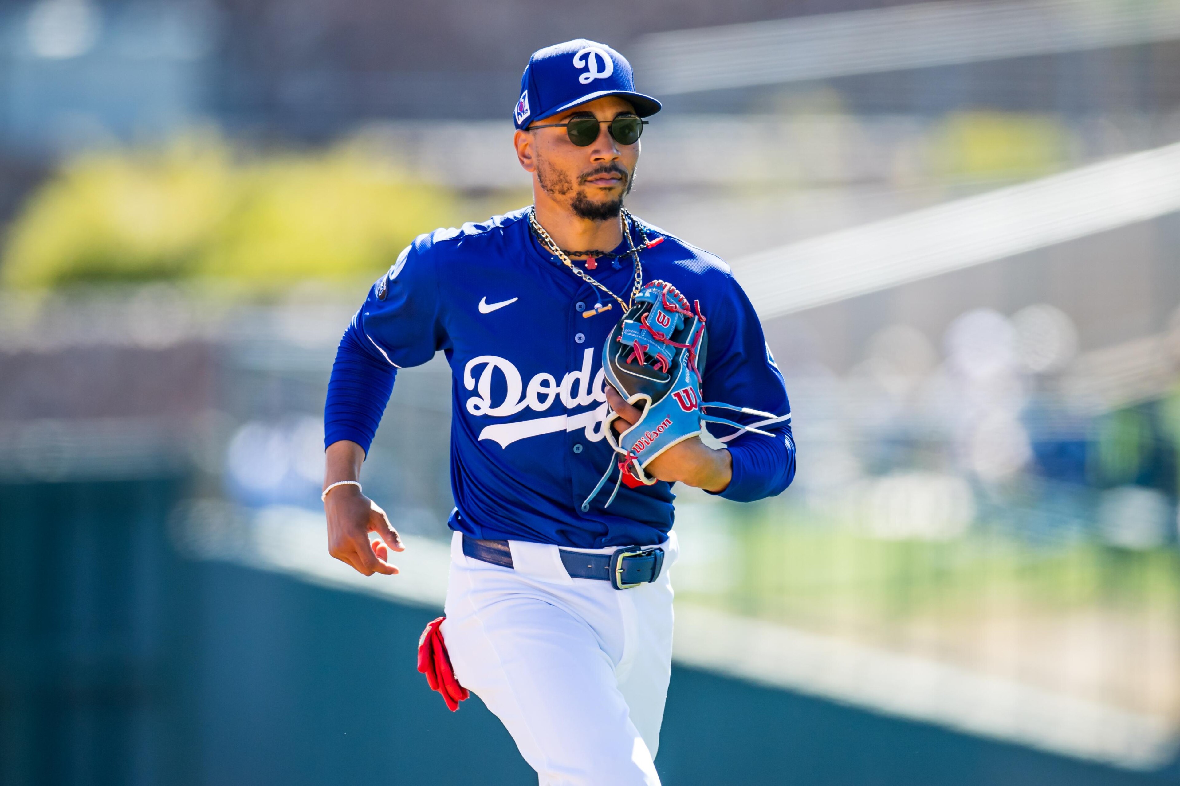 Athletics v Los Angeles Dodgers Athletics v Los Angeles Dodgers