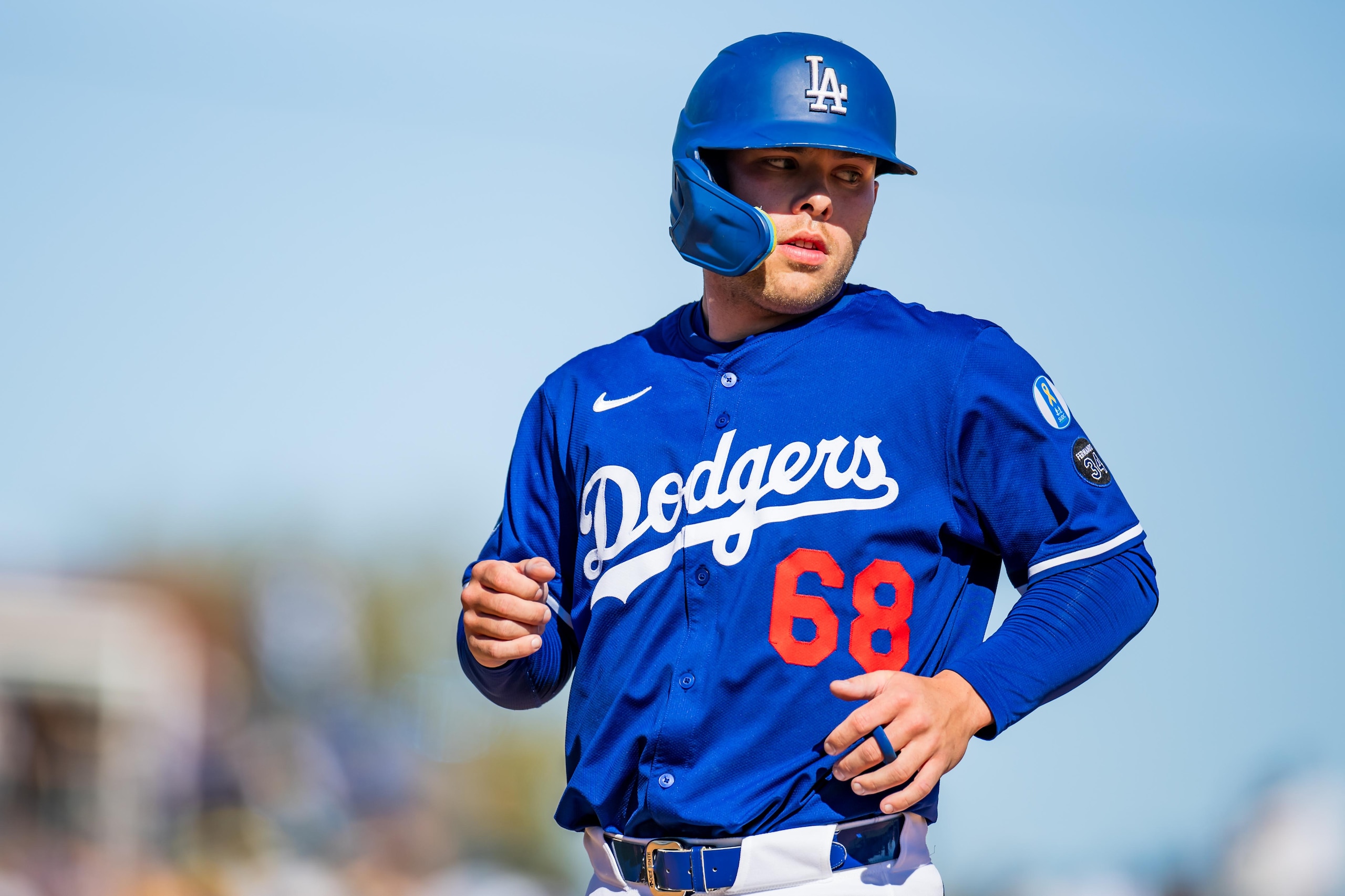 Athletics v Los Angeles Dodgers