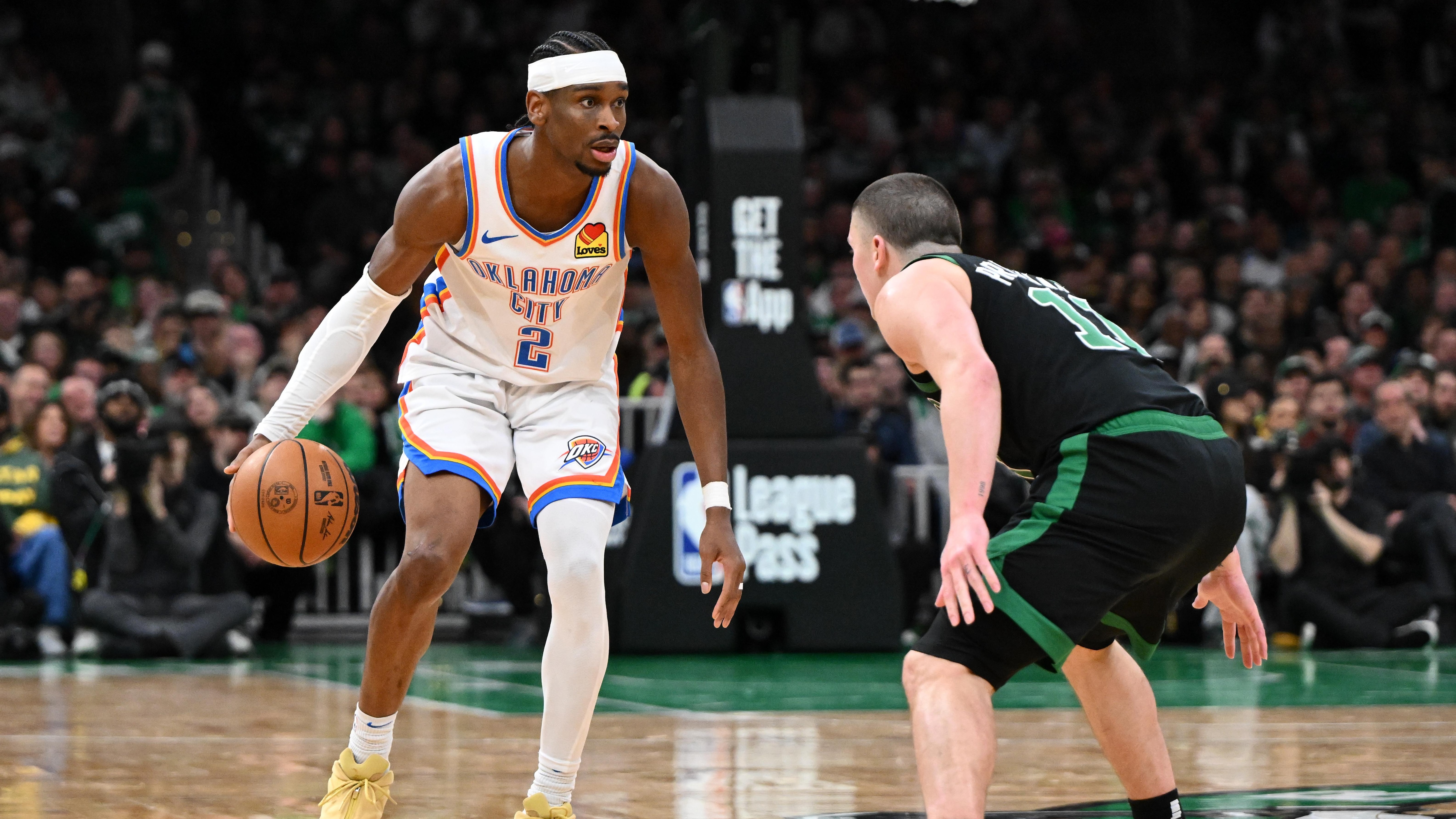 Oklahoma City Thunder v Boston Celtics