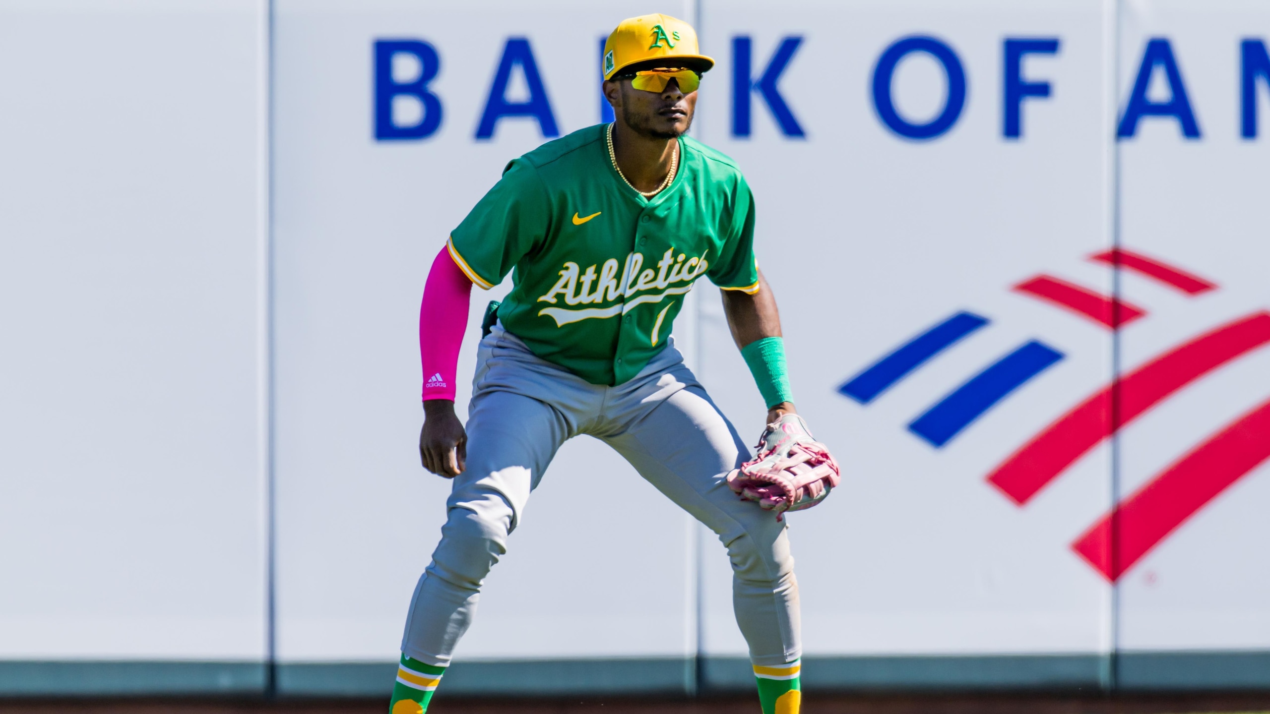 Athletics v Los Angeles Dodgers