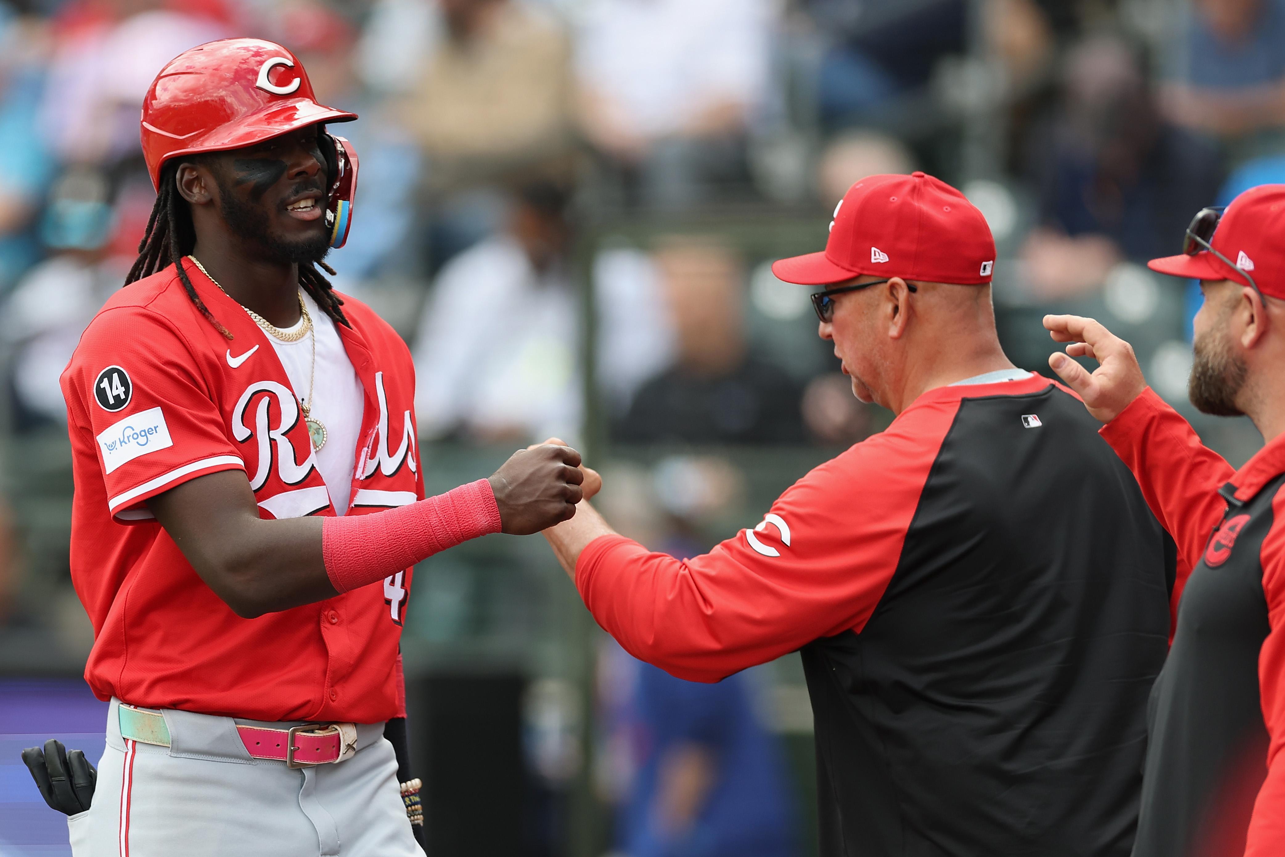 Cincinnati Reds v Texas Rangers