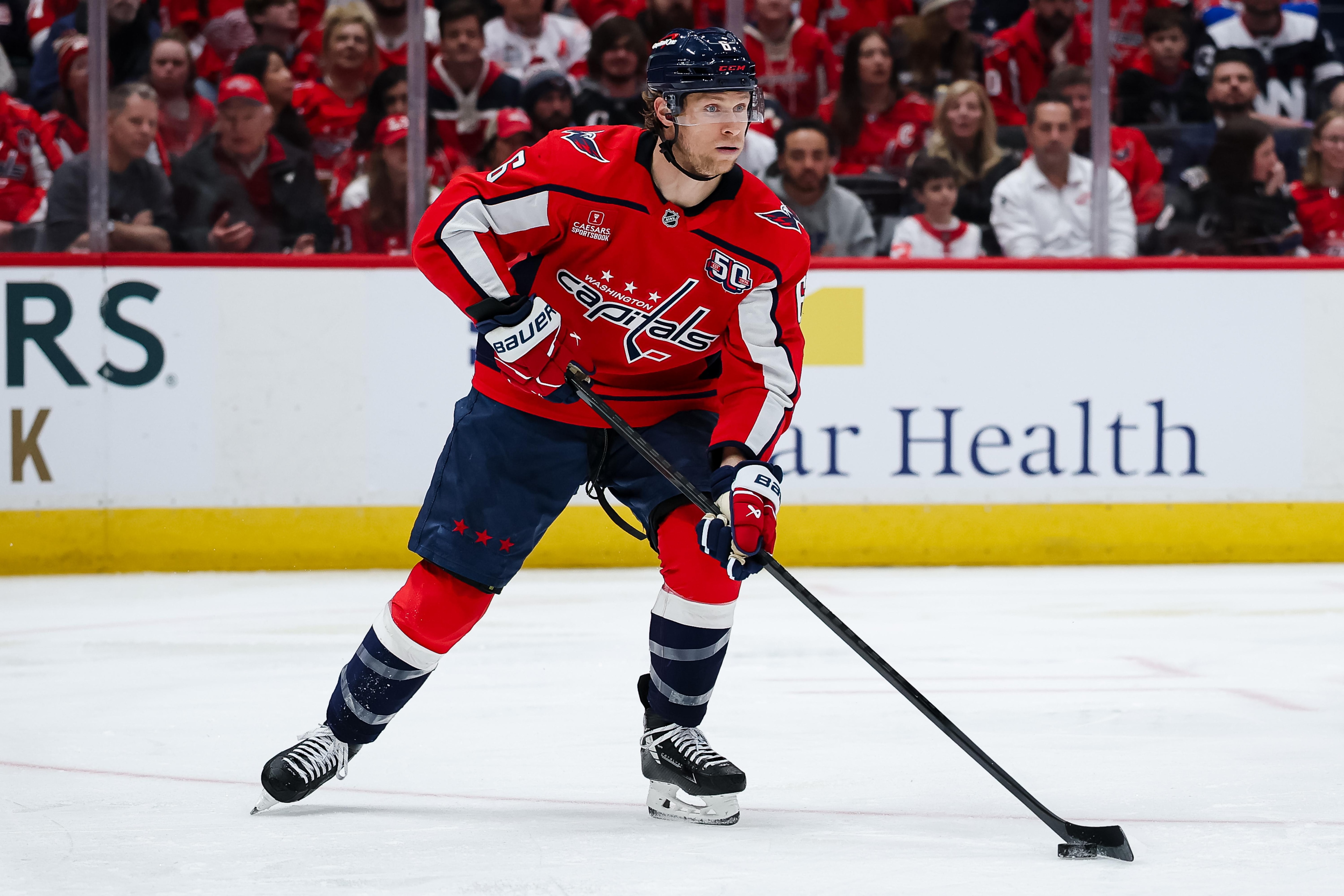 Detroit Red Wings v Washington Capitals