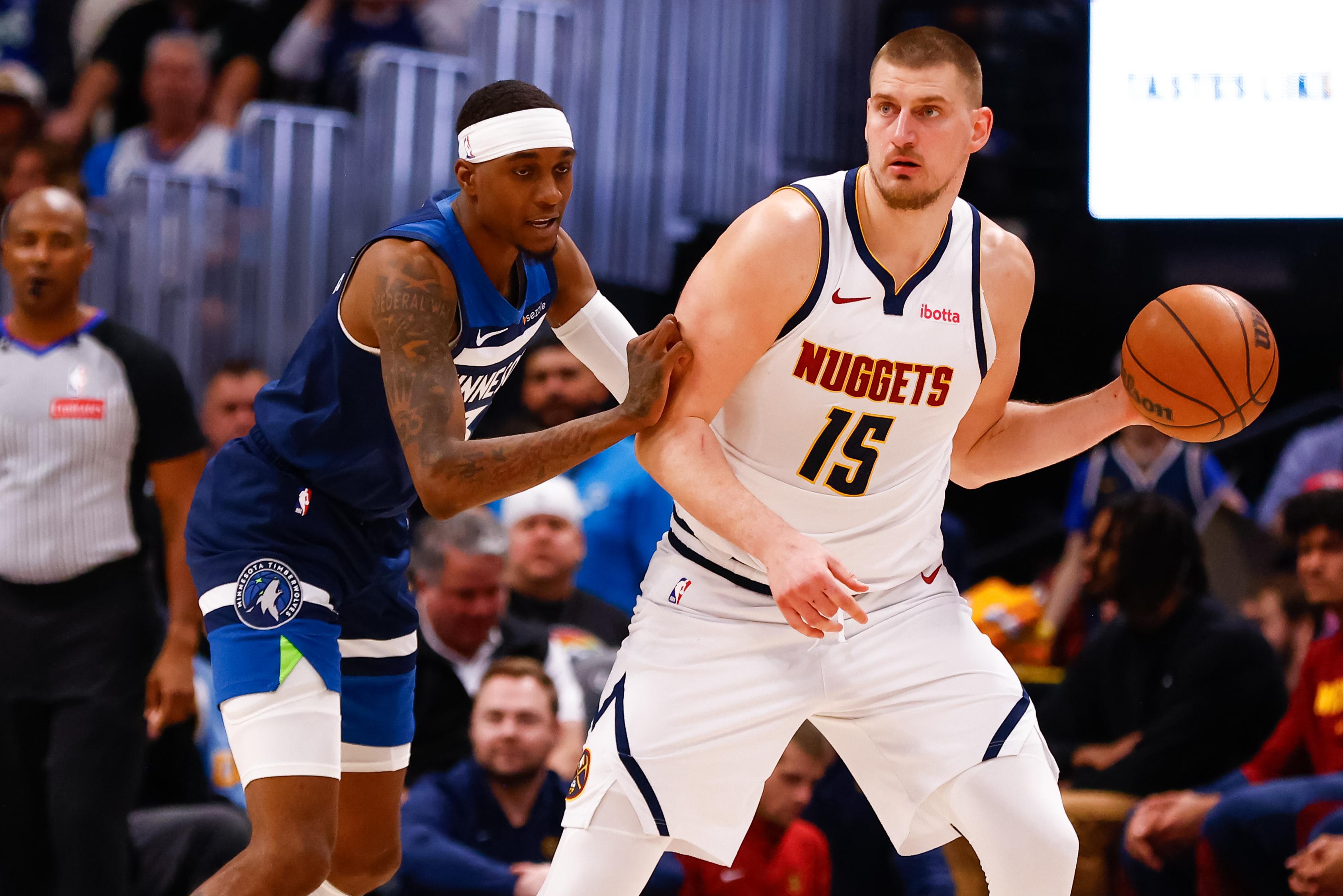 Minnesota Timberwolves v Denver Nuggets