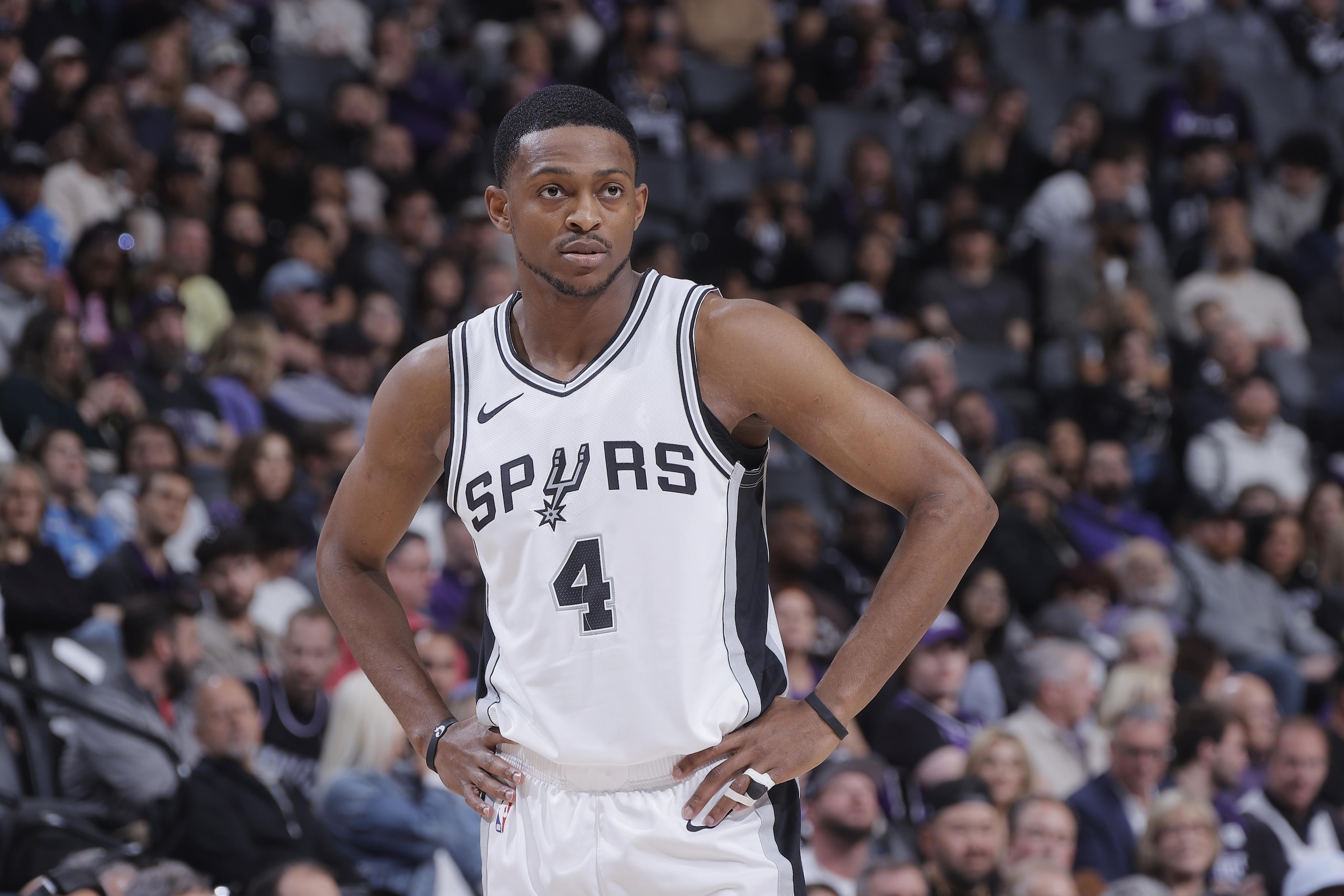 San Antonio Spurs v Sacramento Kings