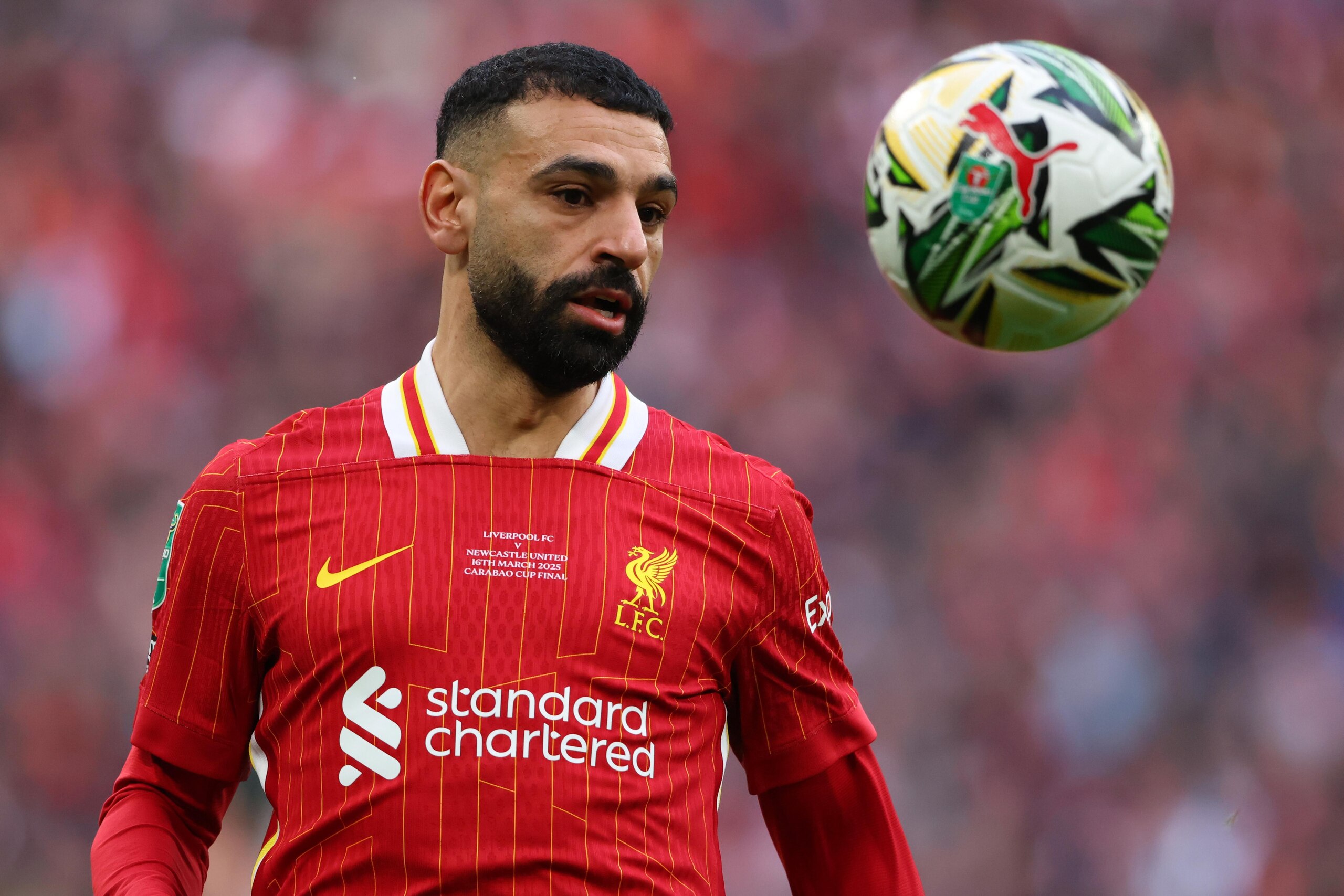 Liverpool v Newcastle United - Carabao Cup Final Liverpool v Newcastle United - Carabao Cup Final