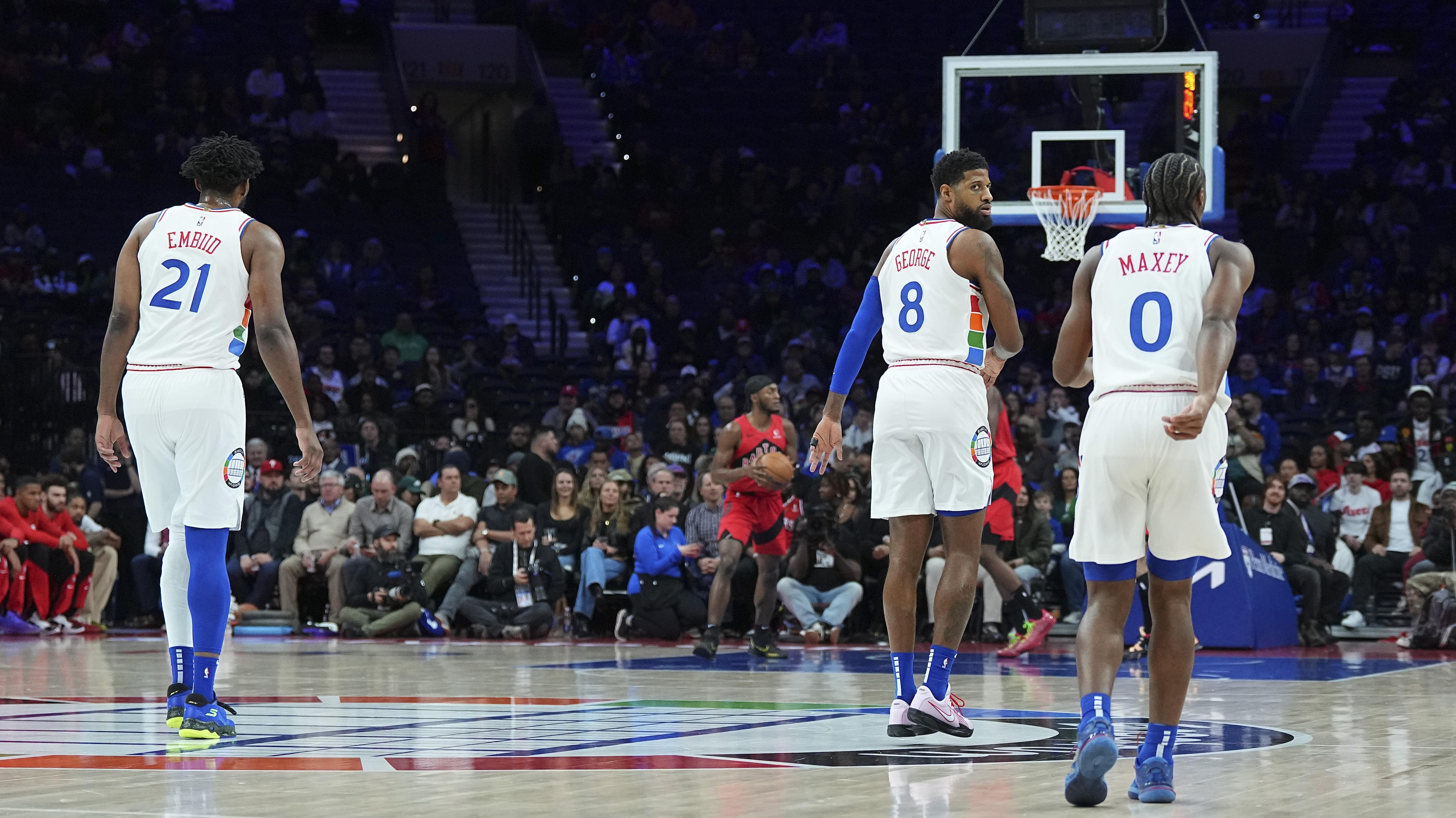 Toronto Raptors v Philadelphia 76ers