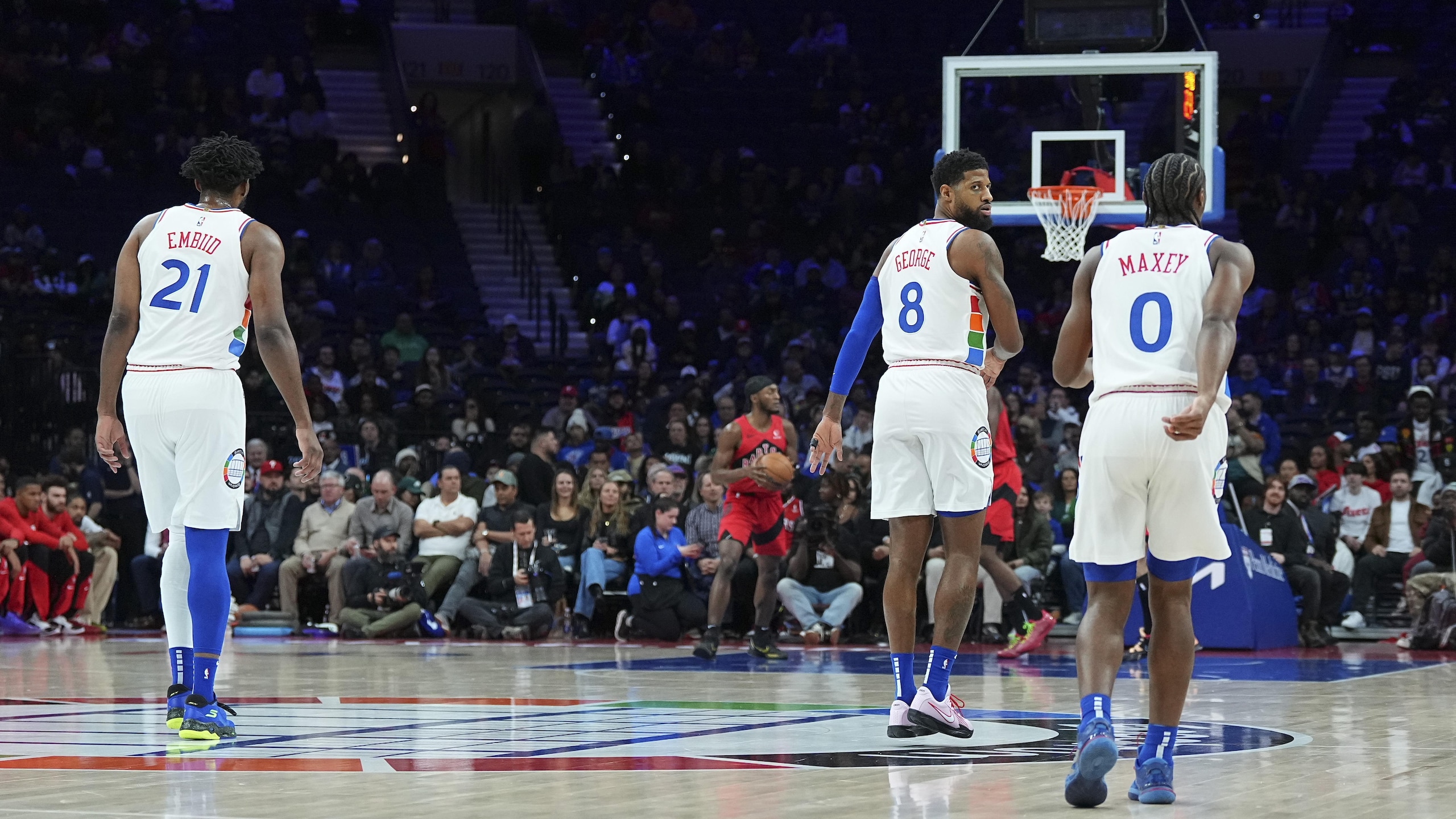 Toronto Raptors v Philadelphia 76ers