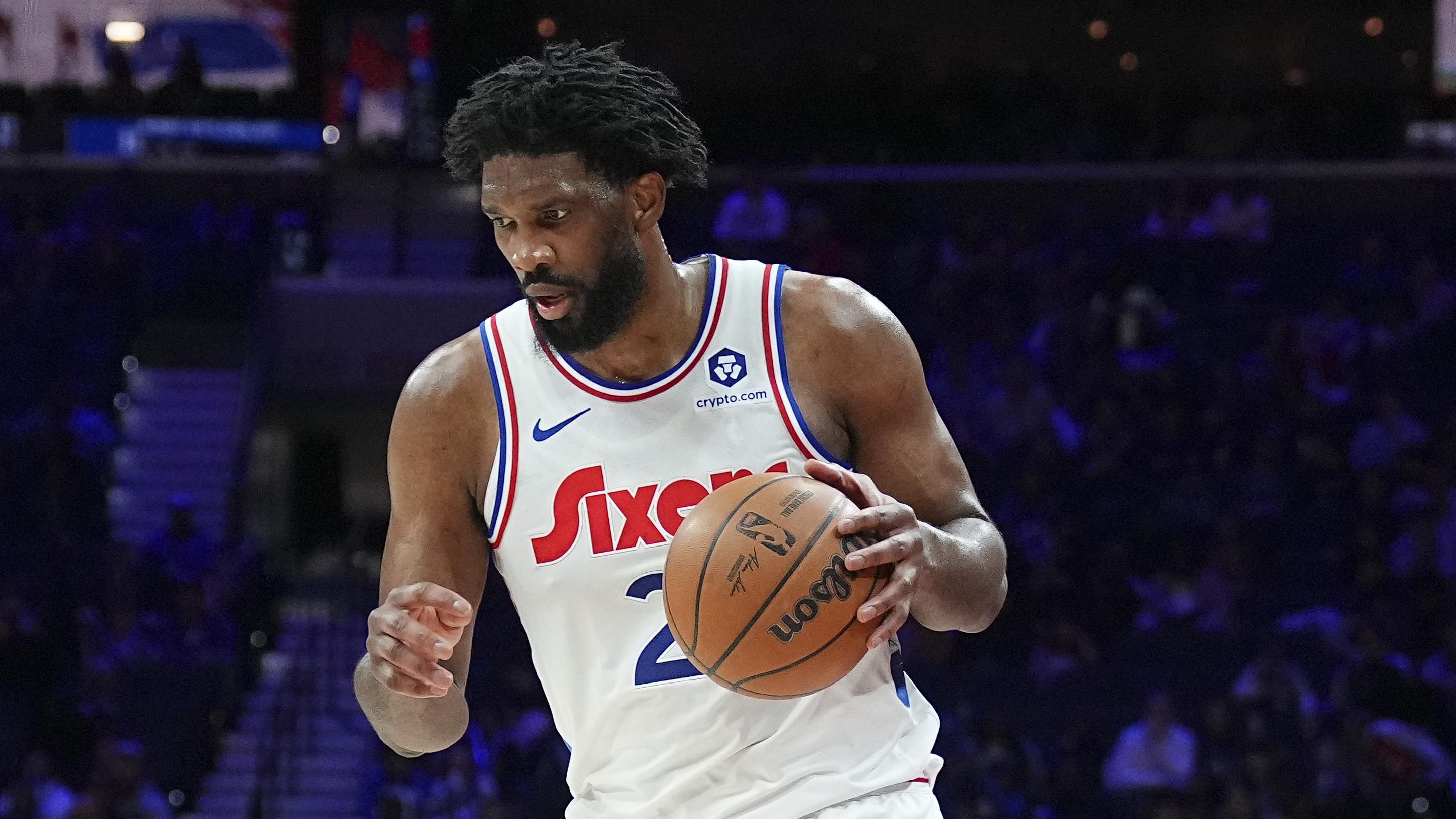 Joel Embiid Makes Progress in Knee Injury Rehab, 76ers Update Return ...
