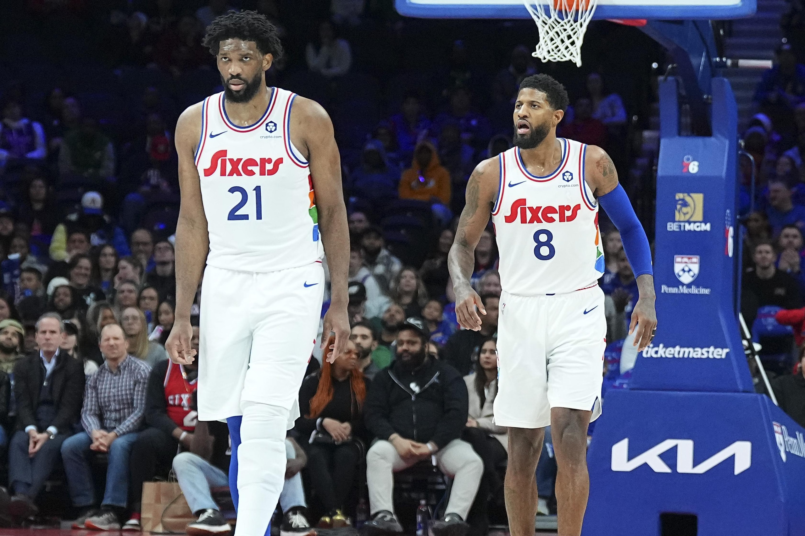 Toronto Raptors v Philadelphia 76ers