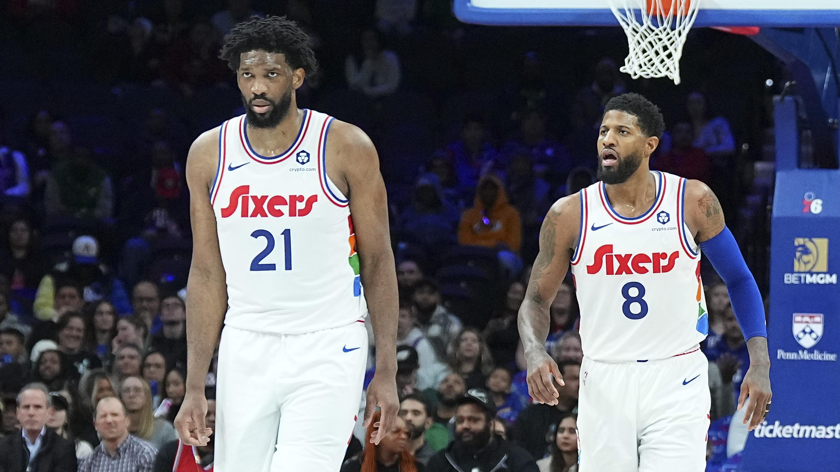 Toronto Raptors v Philadelphia 76ers