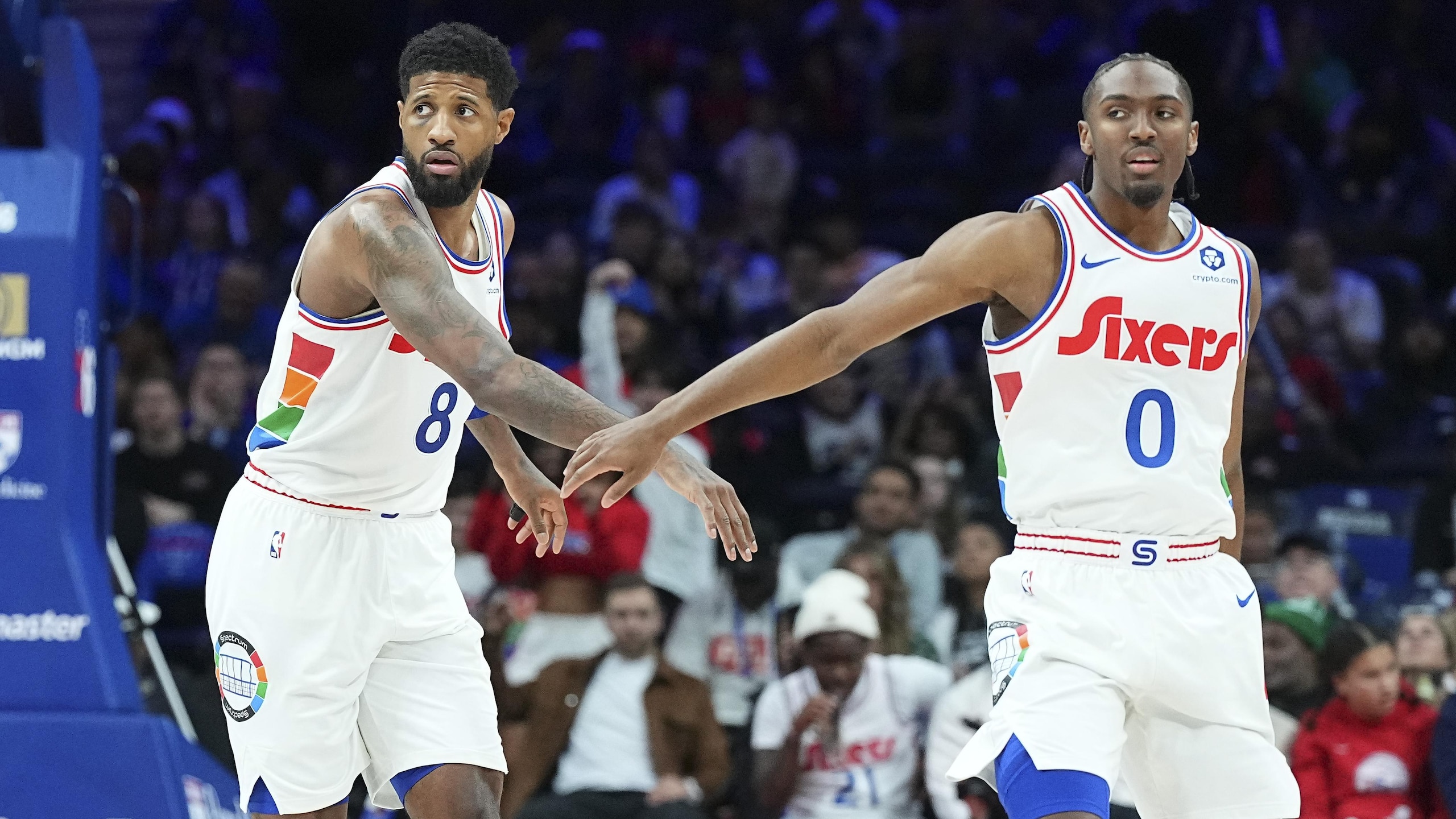 Toronto Raptors v Philadelphia 76ers