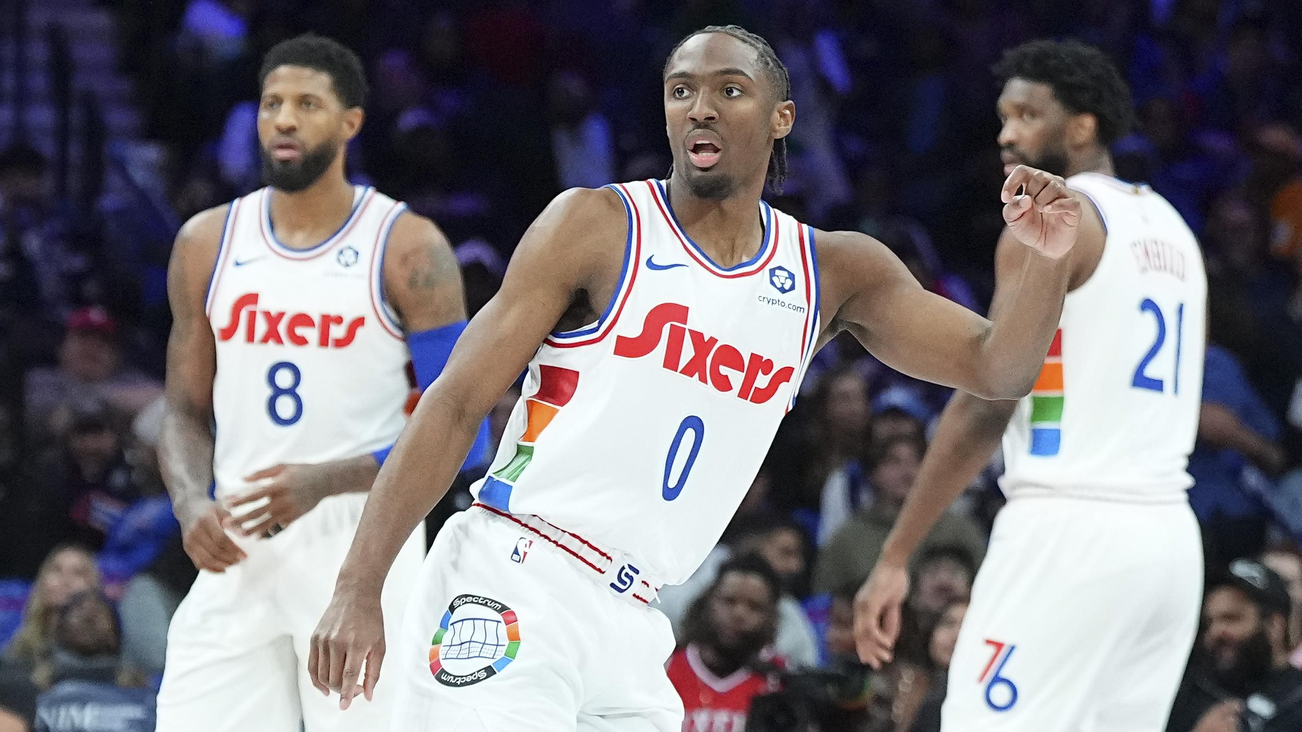 Toronto Raptors v Philadelphia 76ers