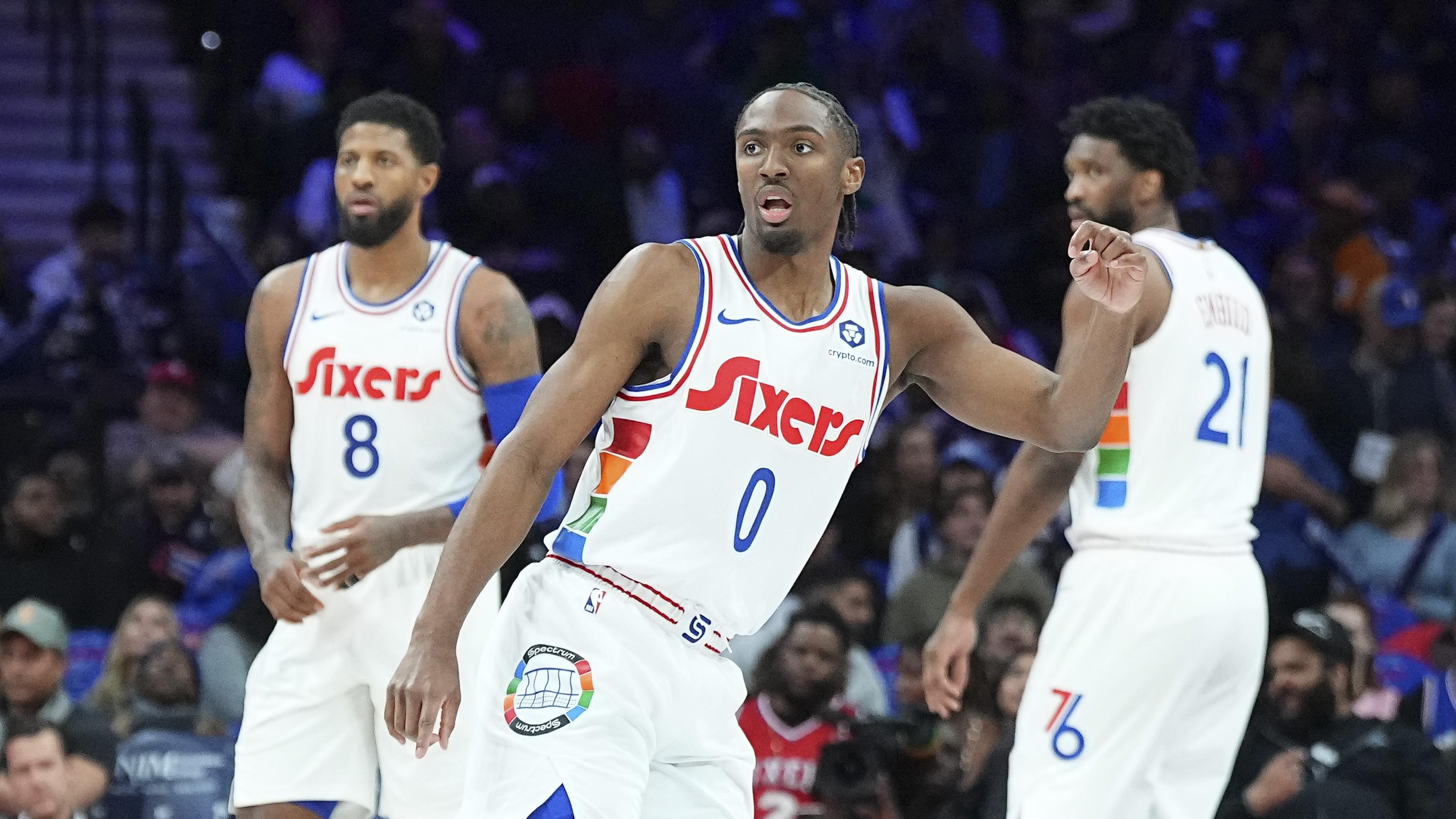 Toronto Raptors v Philadelphia 76ers