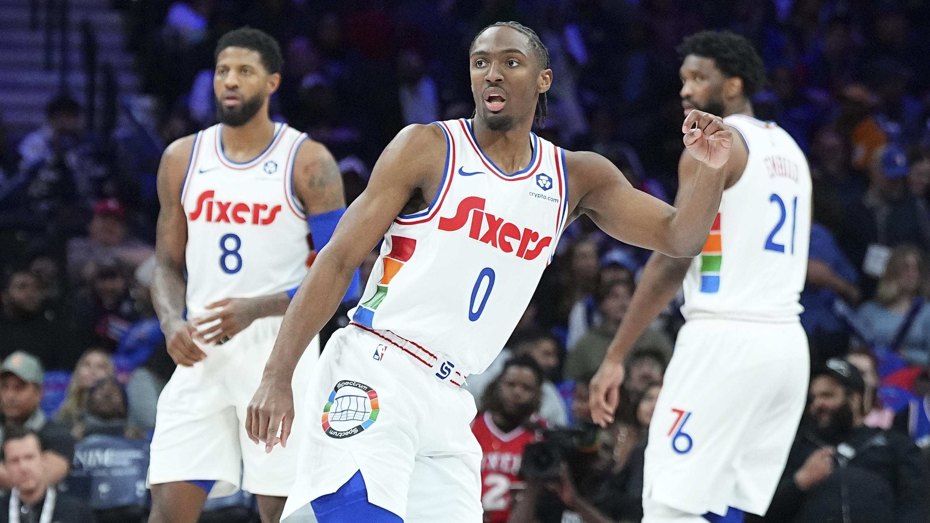 Toronto Raptors v Philadelphia 76ers