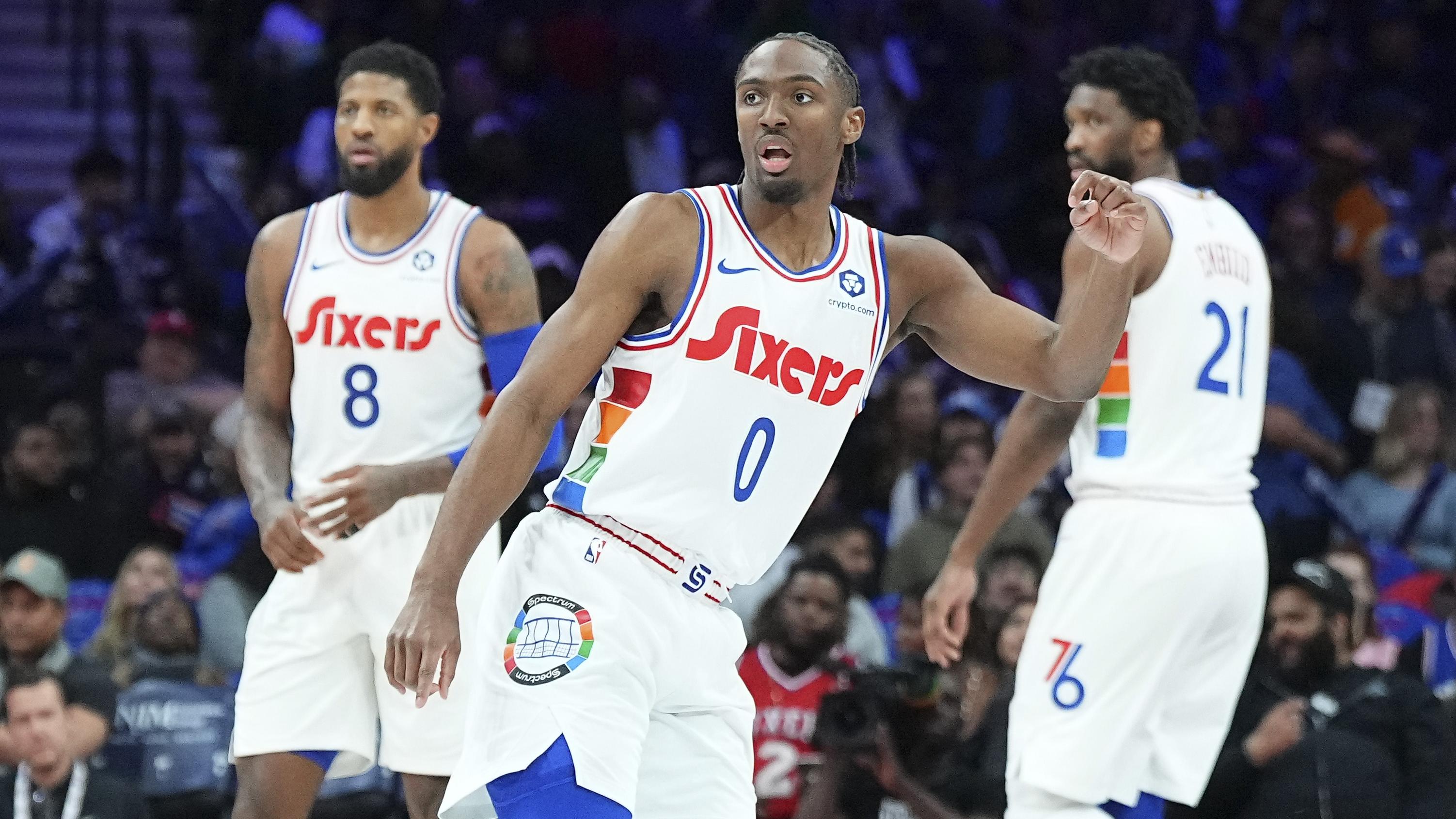 Toronto Raptors v Philadelphia 76ers