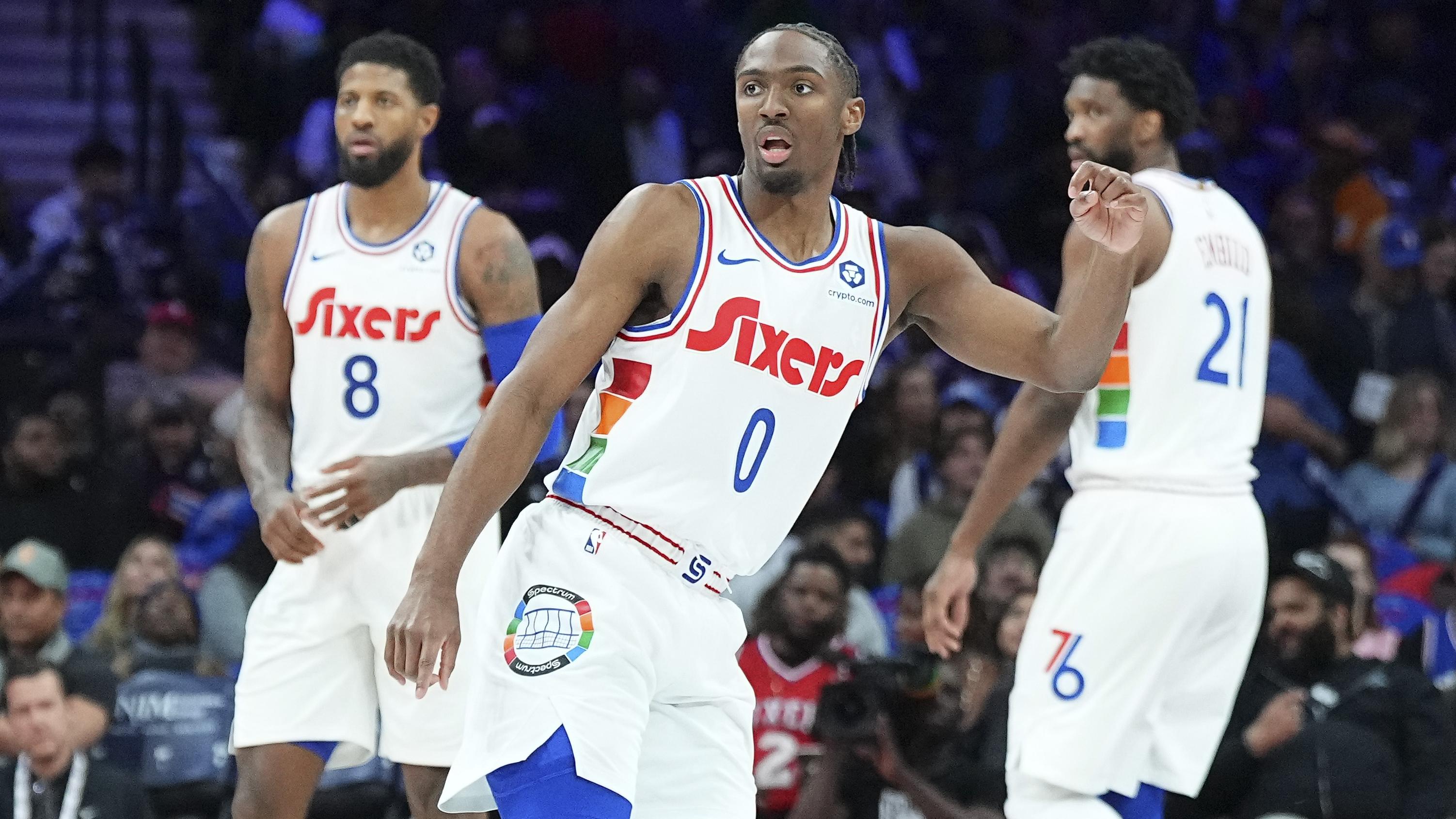 Toronto Raptors v Philadelphia 76ers