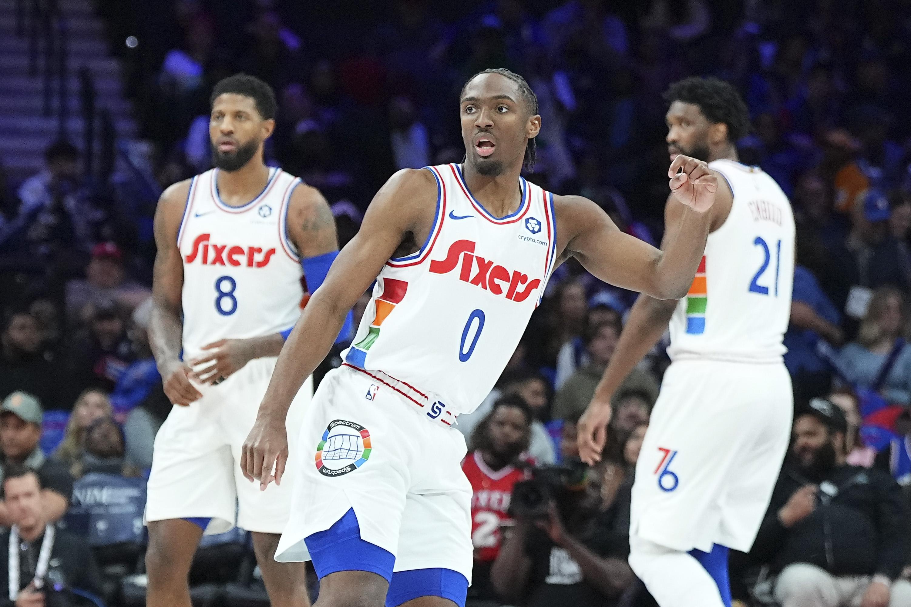 Toronto Raptors v Philadelphia 76ers