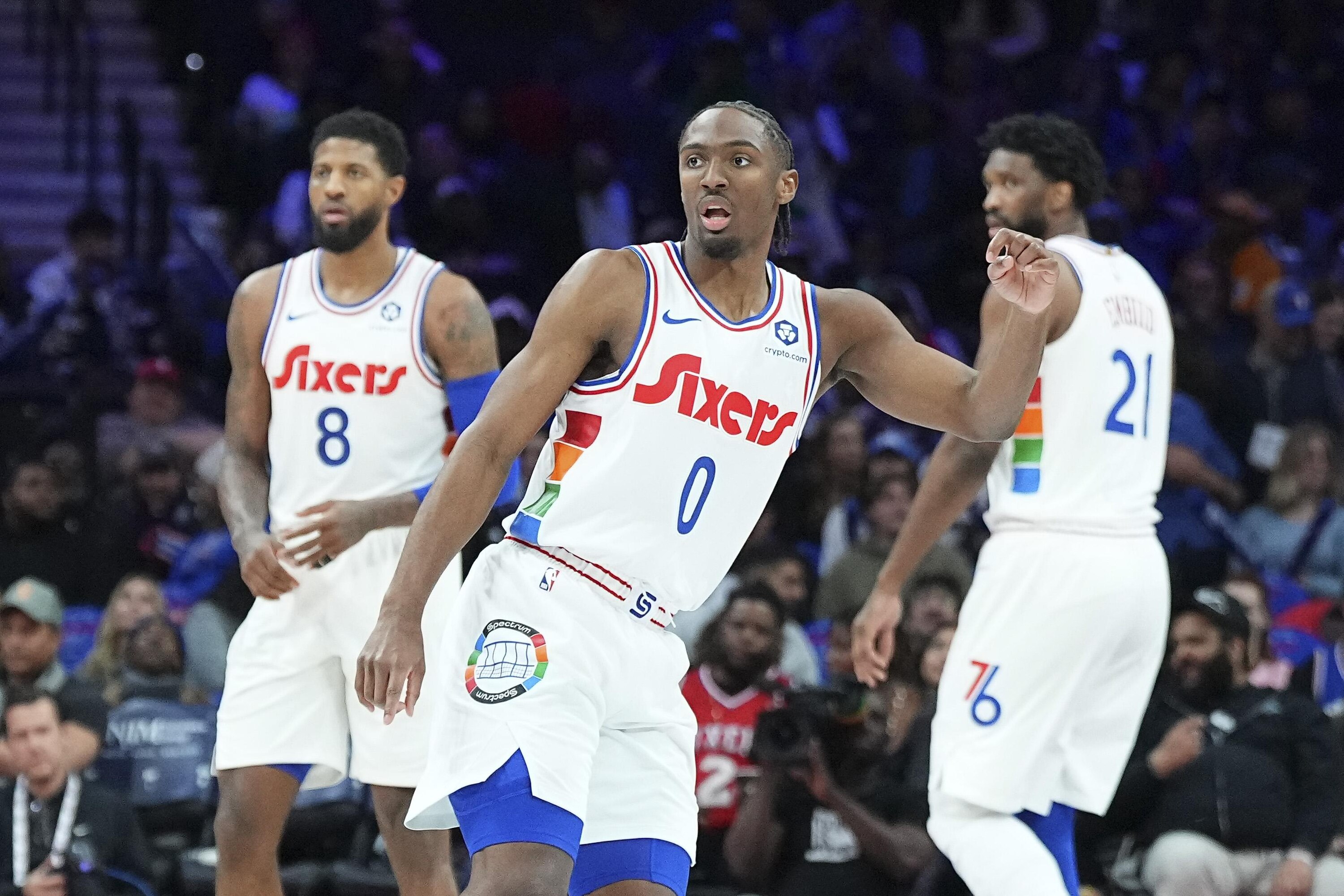 76ers Reportedly Plan to Give Embiid, George, Maxey Trio 2nd Shot to Compete for Title