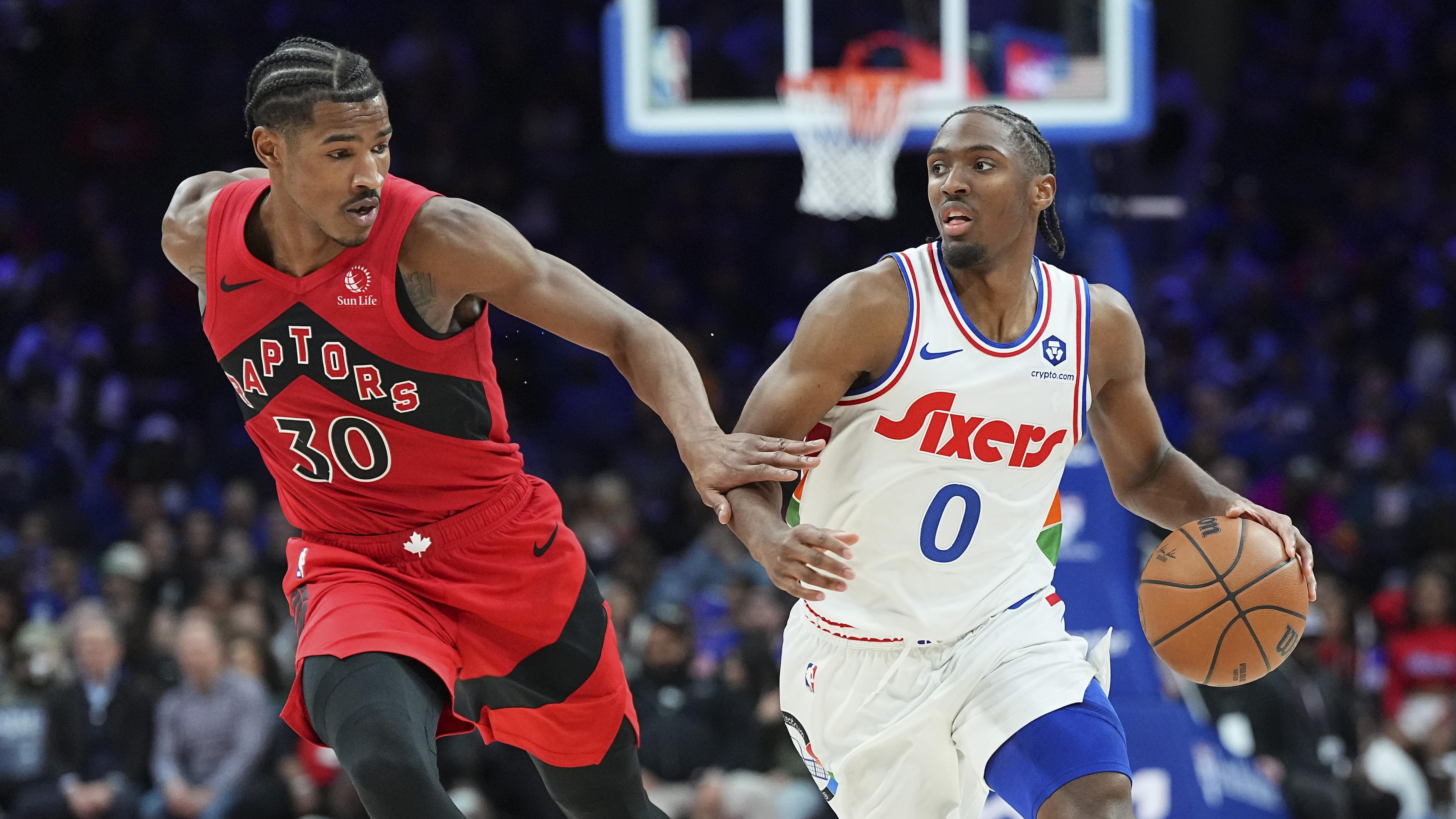 Toronto Raptors v Philadelphia 76ers