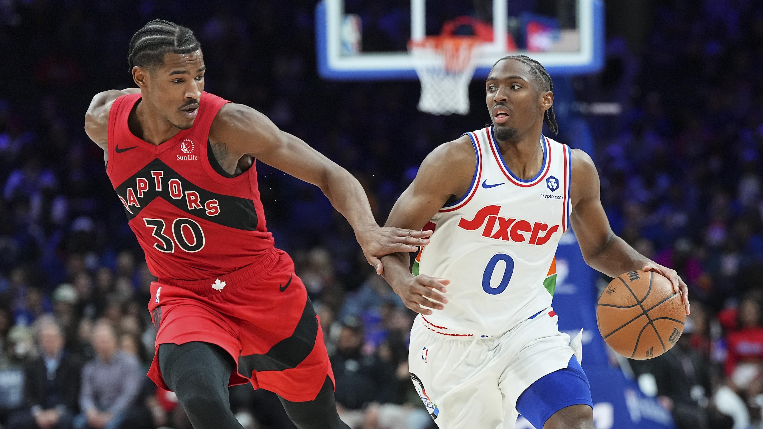 Toronto Raptors v Philadelphia 76ers Toronto Raptors v Philadelphia 76ers