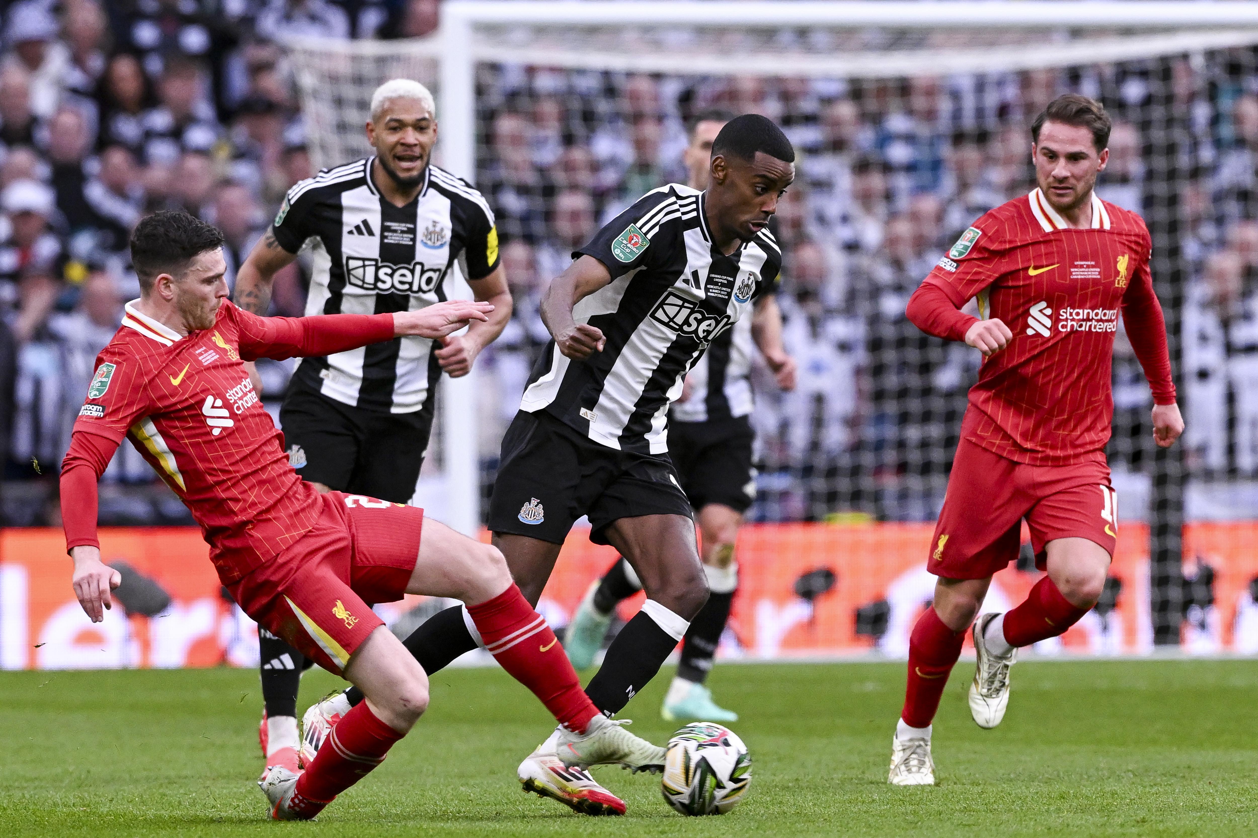 Liverpool v Newcastle United - Carabao Cup Final