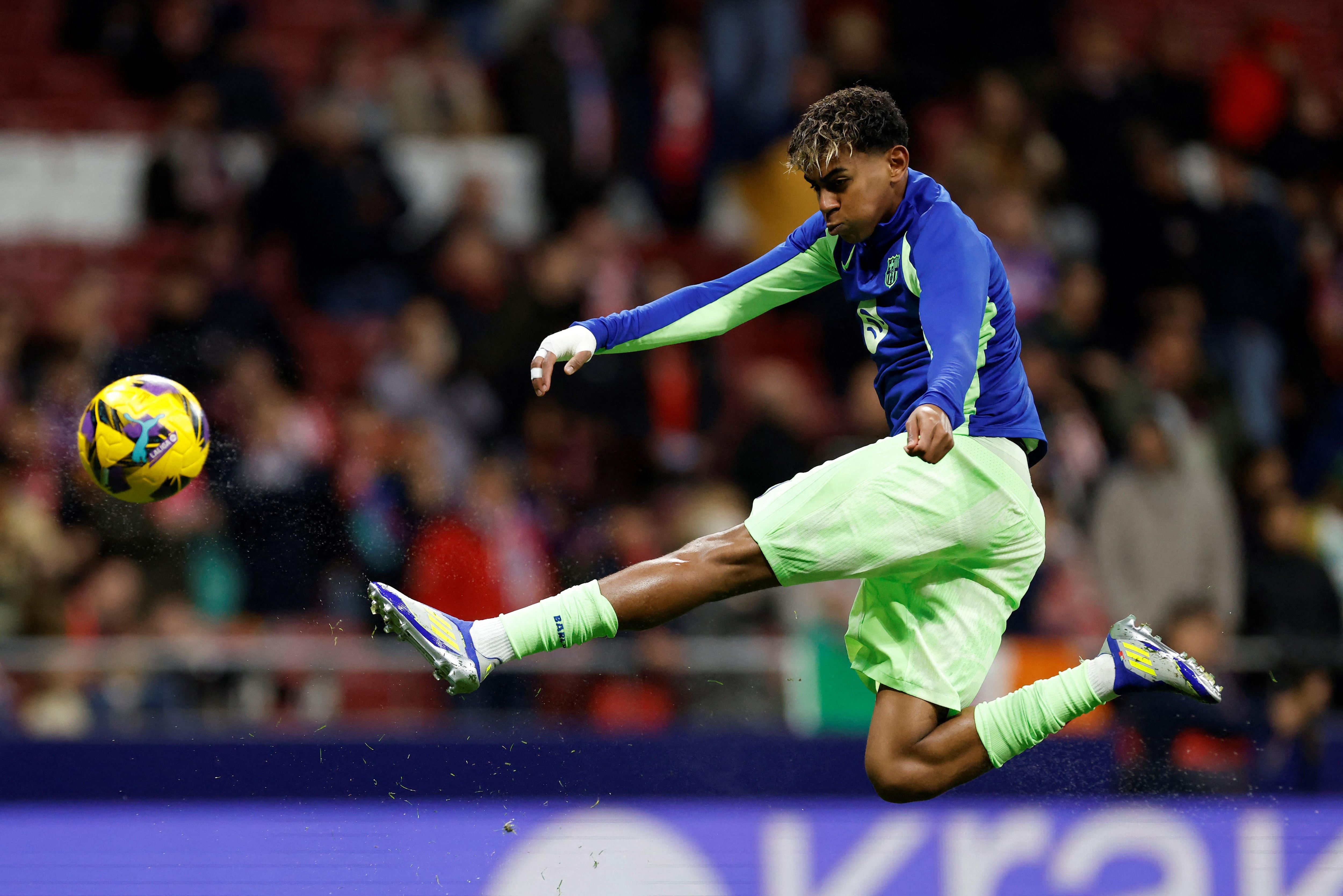 FBL-ESP-LIGA-ATLETICO MADRID-BARCELONA