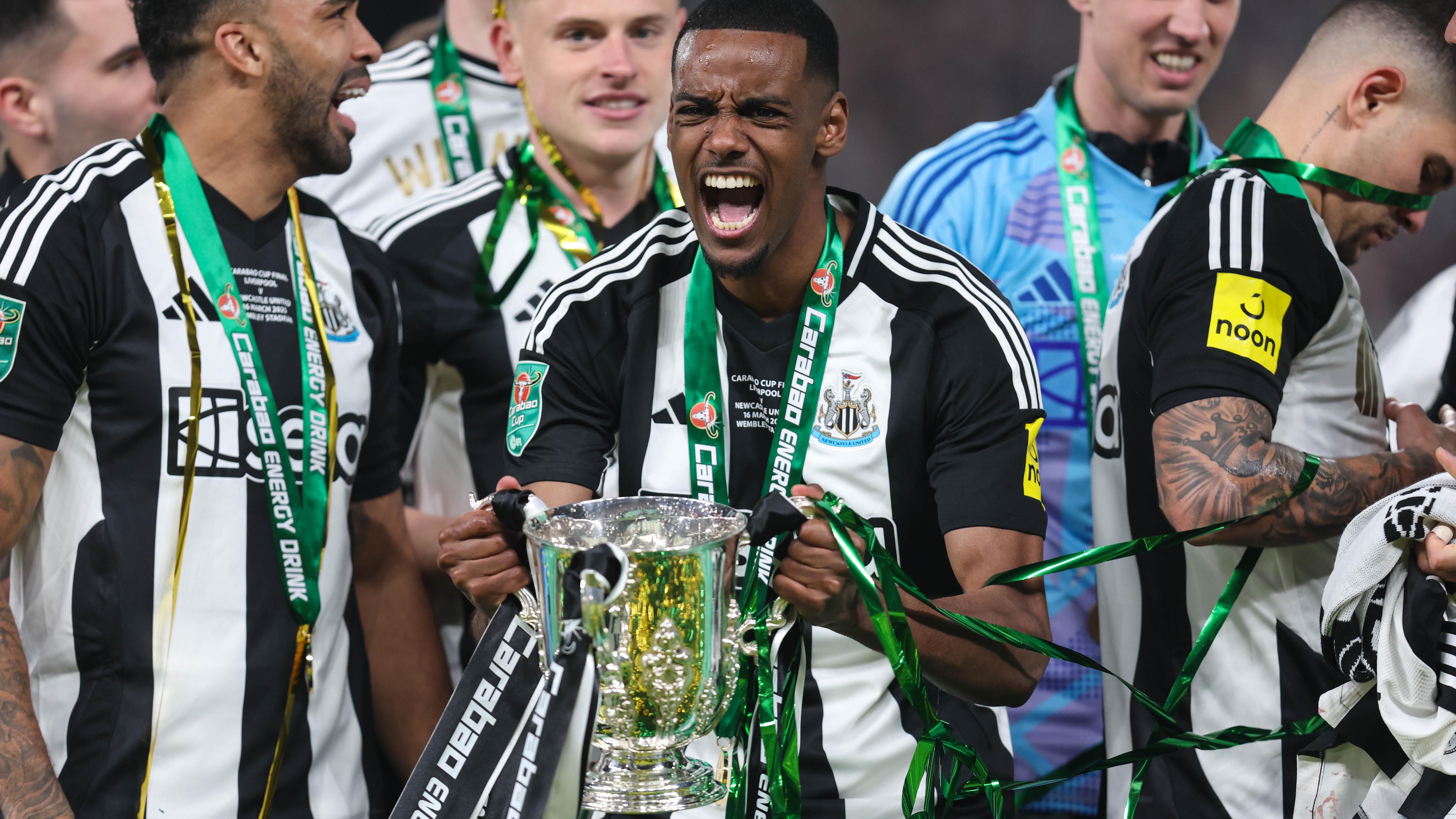 Liverpool v Newcastle United - Carabao Cup Final