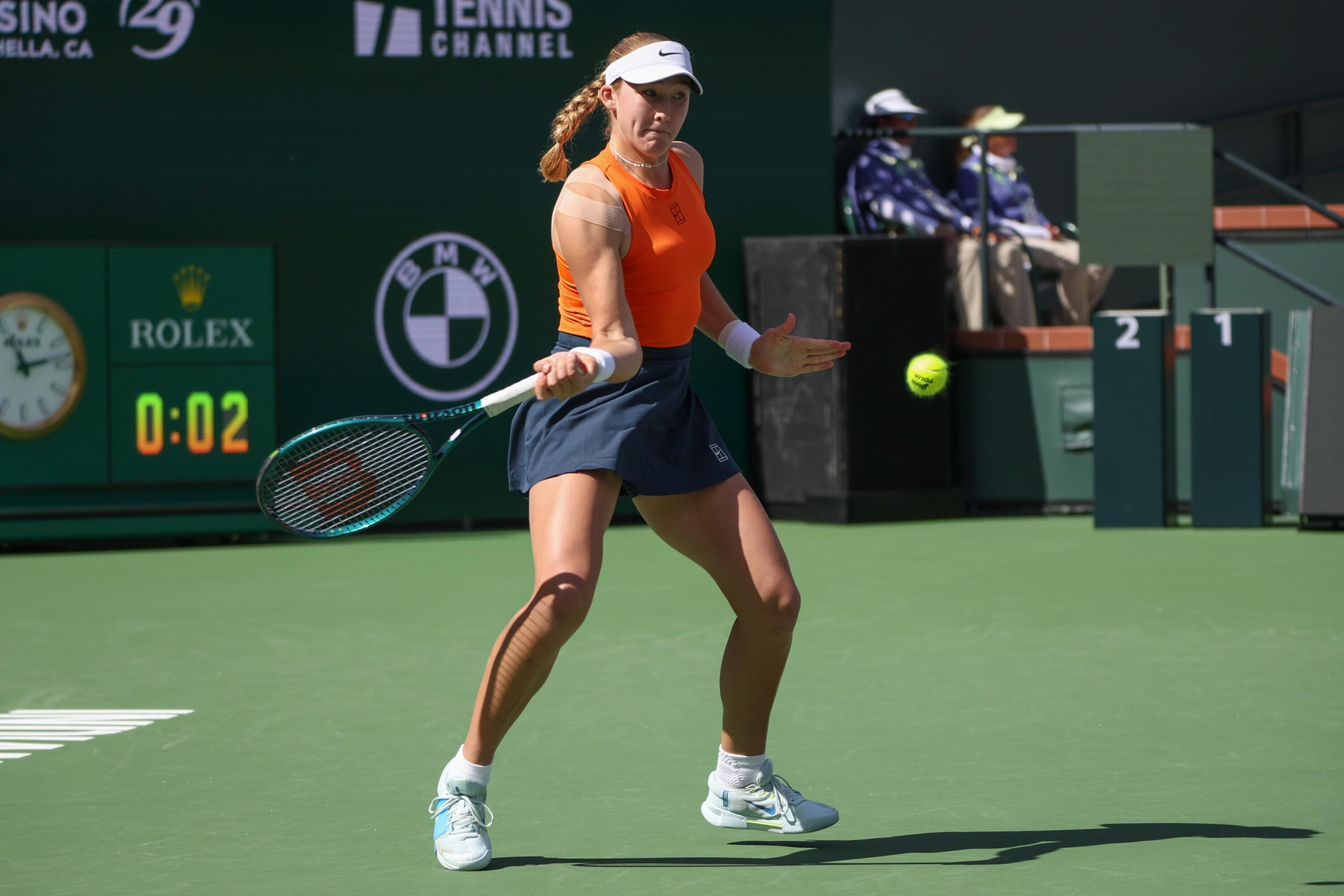 Mirra Andreeva Beats Aryna Sabalenka to Win 2025 Indian Wells Women's Final Bracket