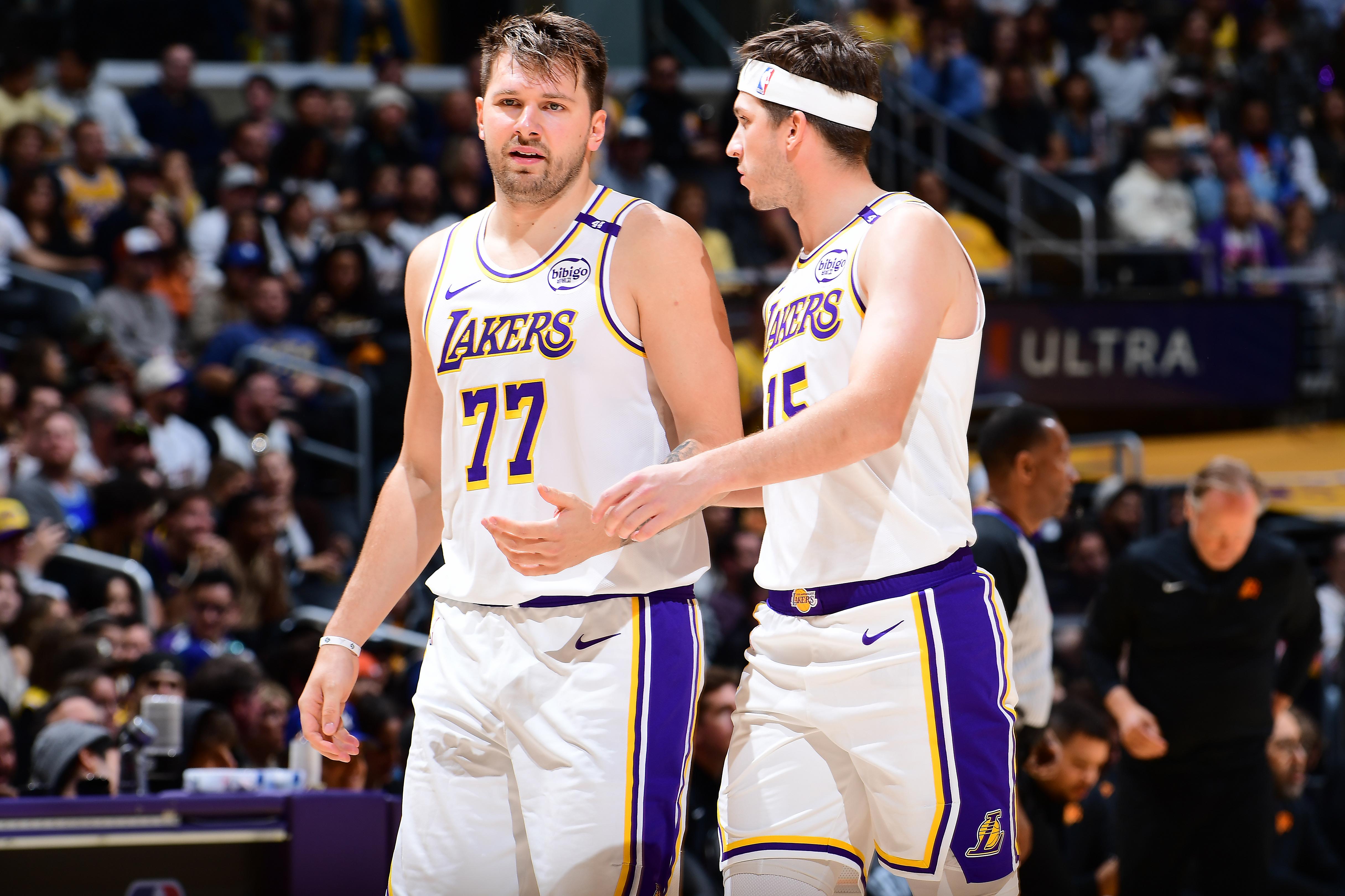 Lakers' Luka Doncic Hypes 'Amazing' Austin Reaves, Celebrates His  'Unbelievable' Rise