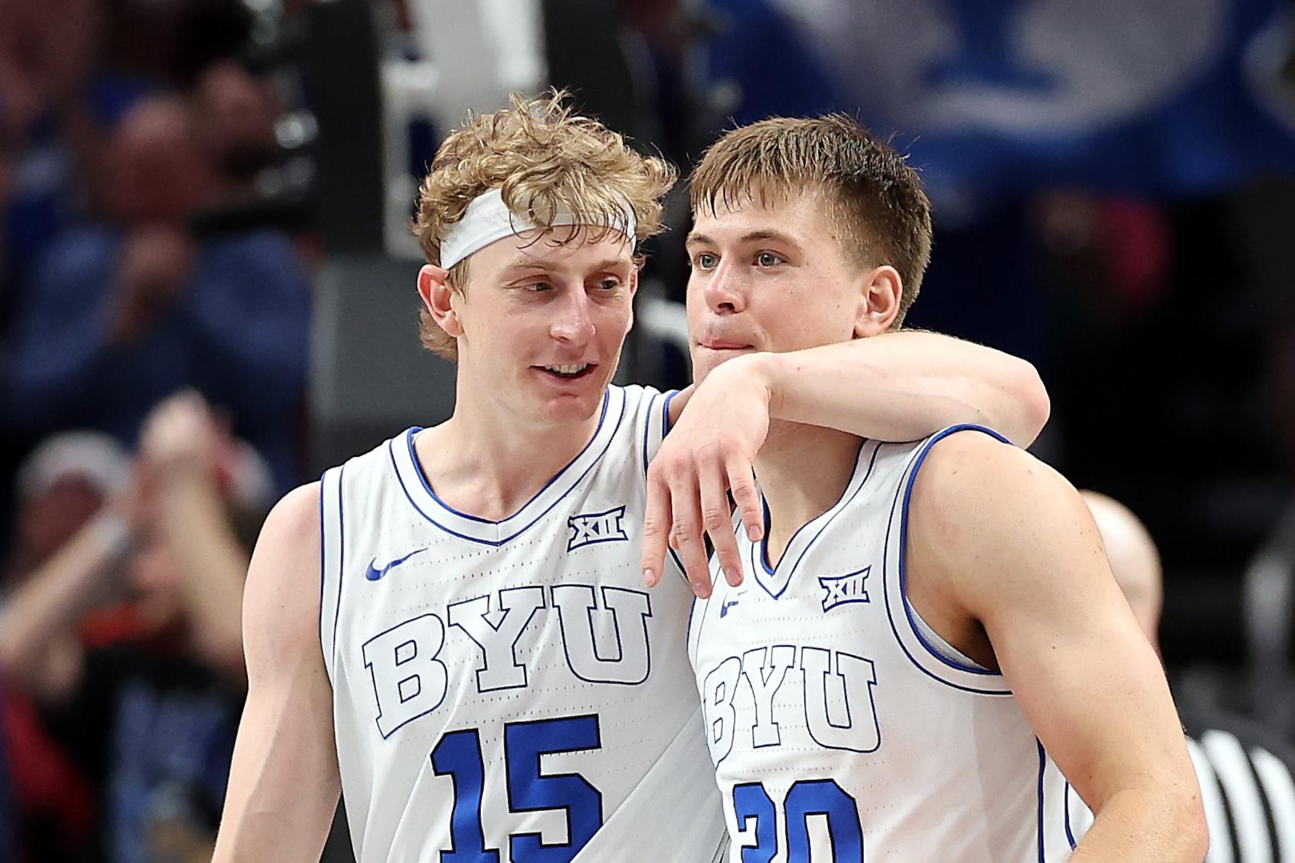 Big 12 Men's Basketball Tournament - Quarterfinals - BYU Cougars v Iowa State Cyclones Big 12 Men's Basketball Tournament - Quarterfinals - BYU Cougars v Iowa State Cyclones