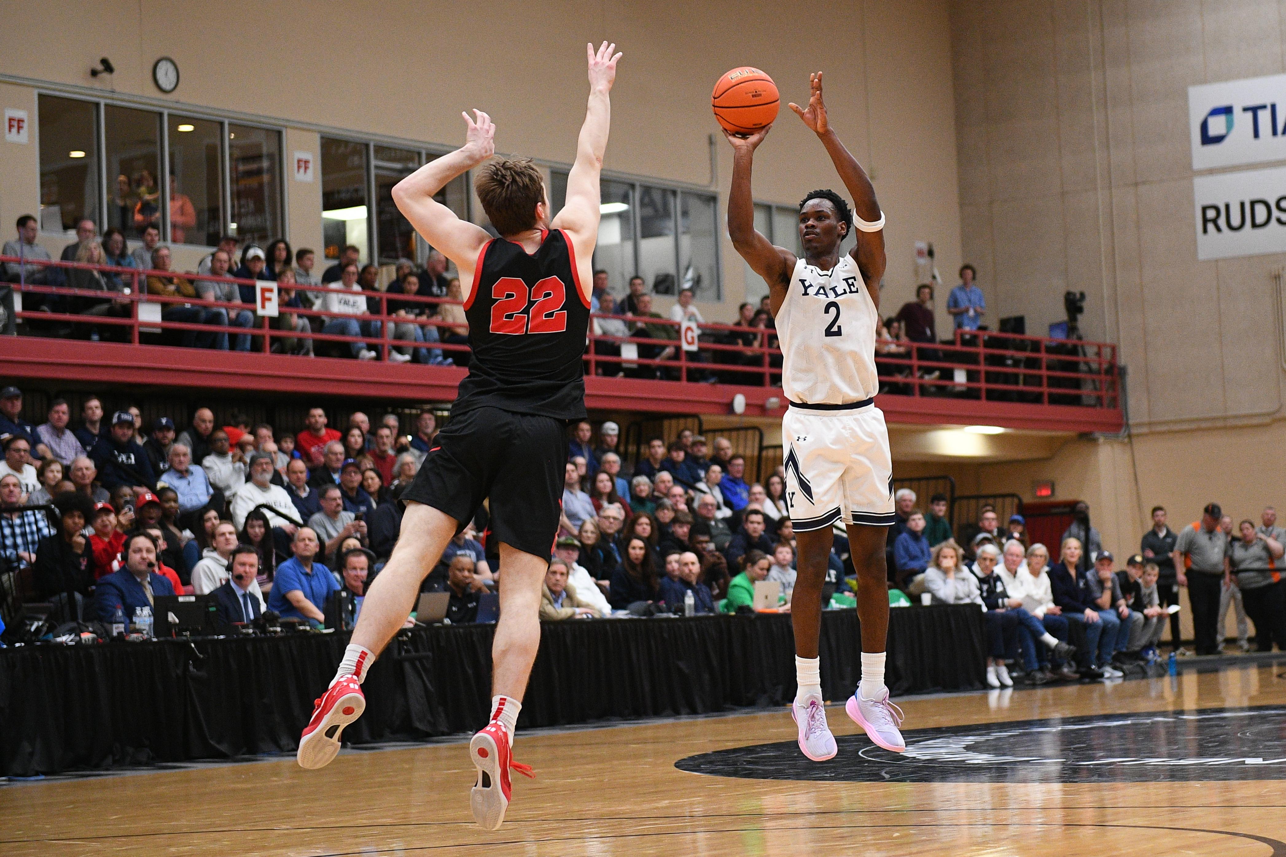 COLLEGE BASKETBALL: MAR 16 Ivy League Tournament - Cornell vs Yale