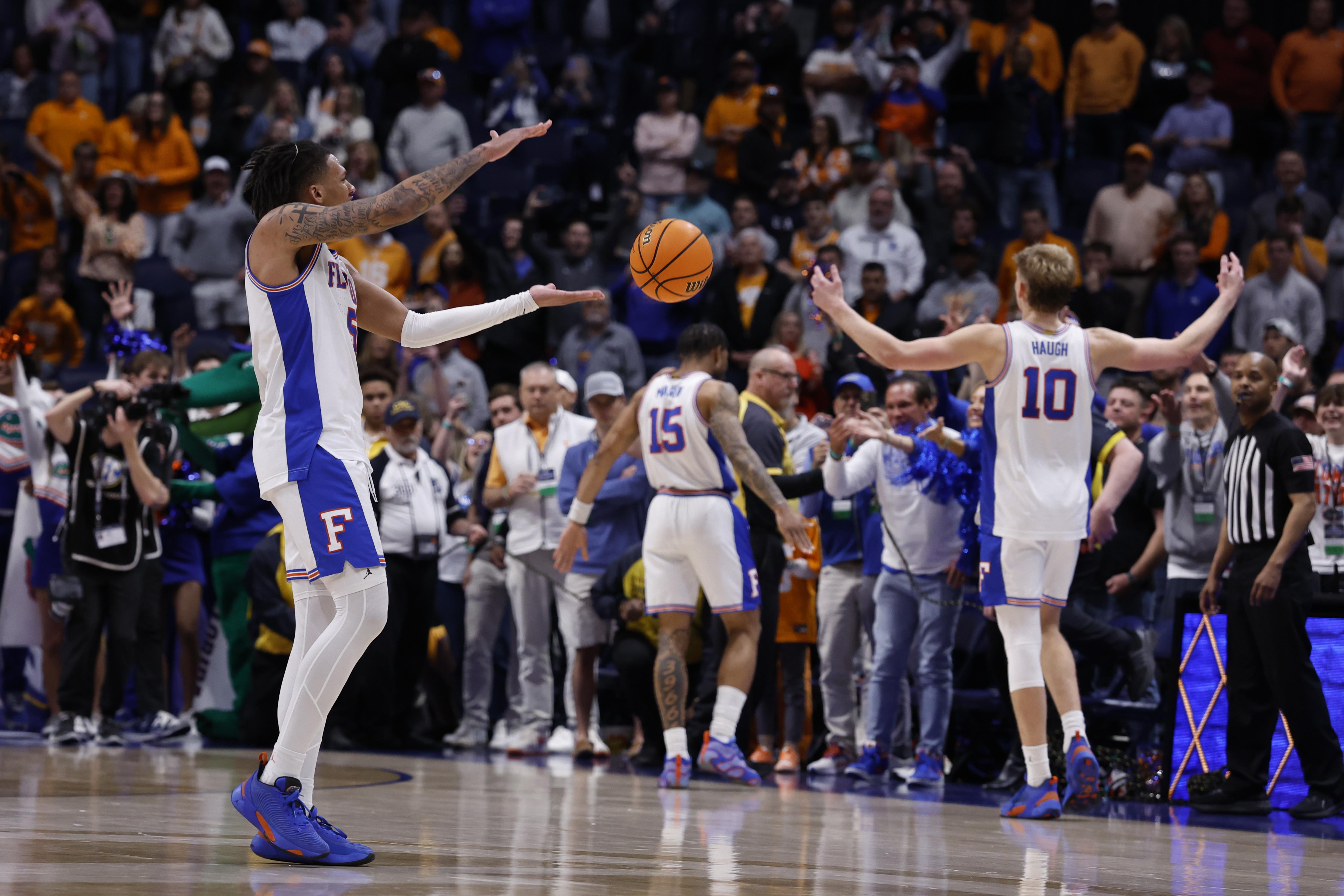 COLLEGE BASKETBALL: MAR 16 SEC Championship - Florida vs Tennessee