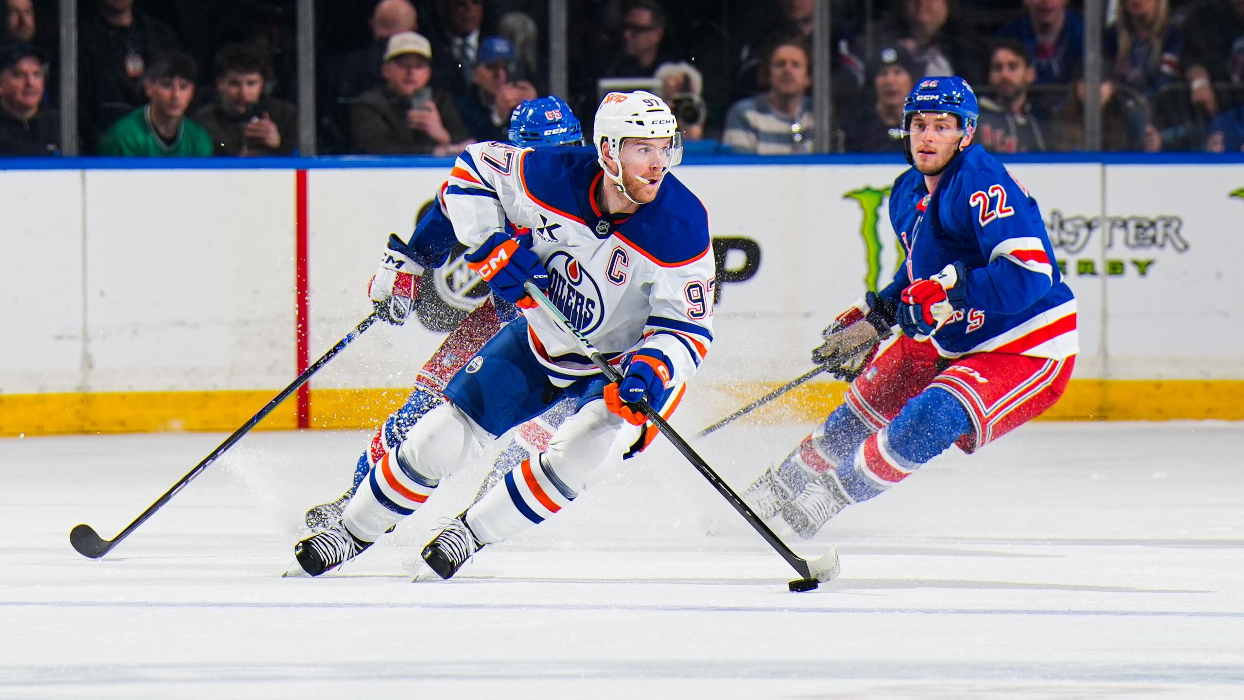 Edmonton Oilers v New York Rangers