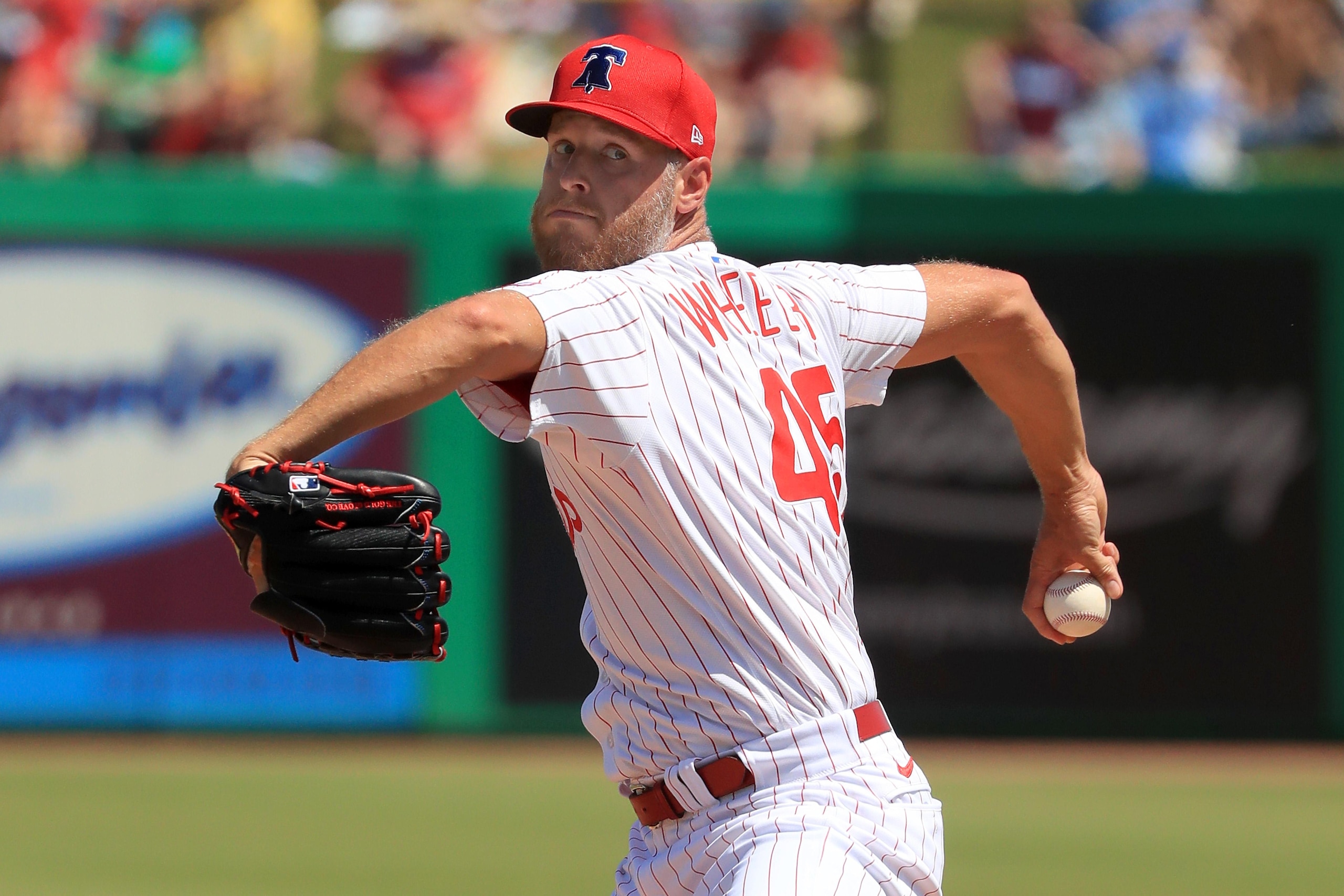 MLB: MAR 15 Spring Training Tigers at Phillies