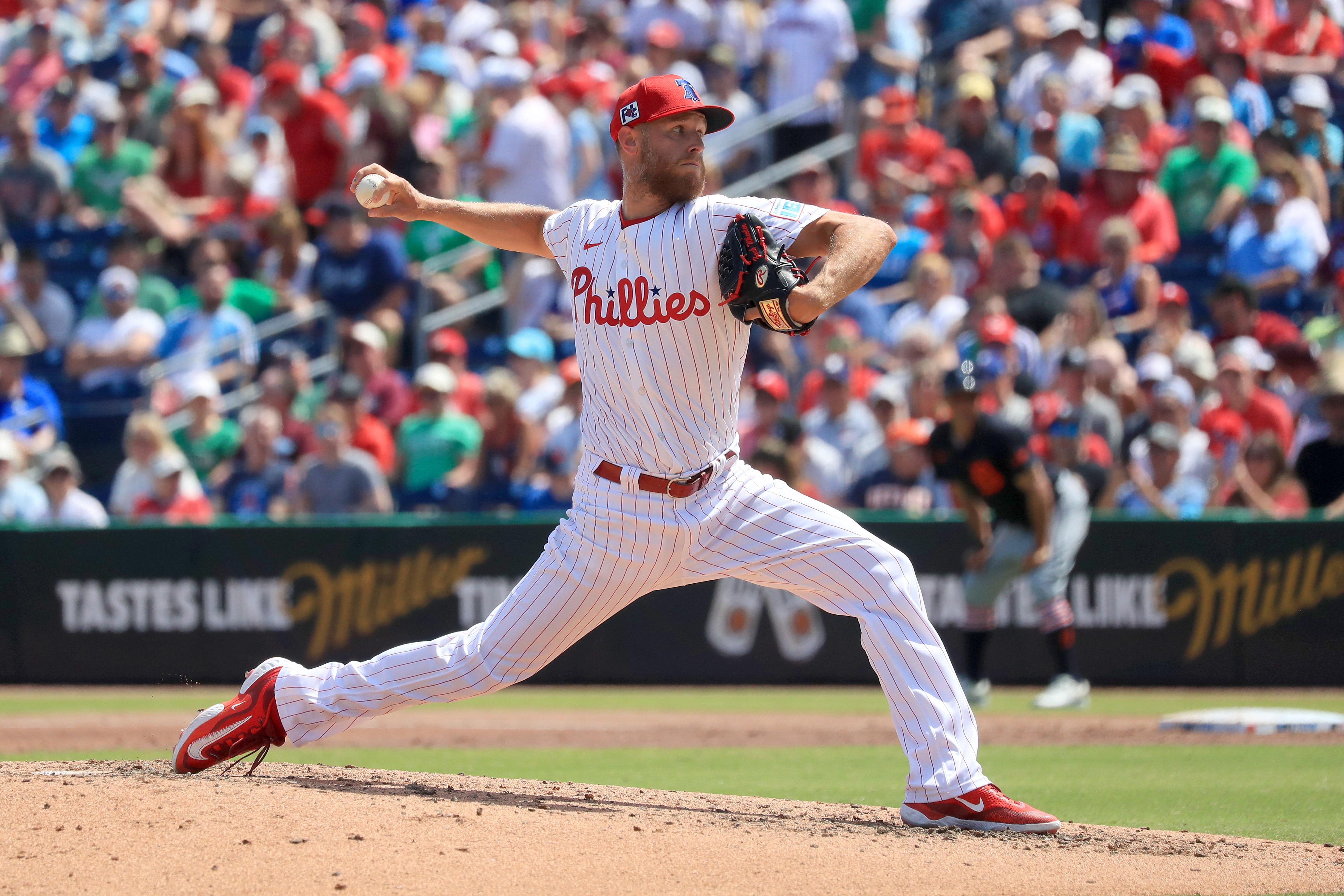 MLB: MAR 15 Spring Training Tigers at Phillies