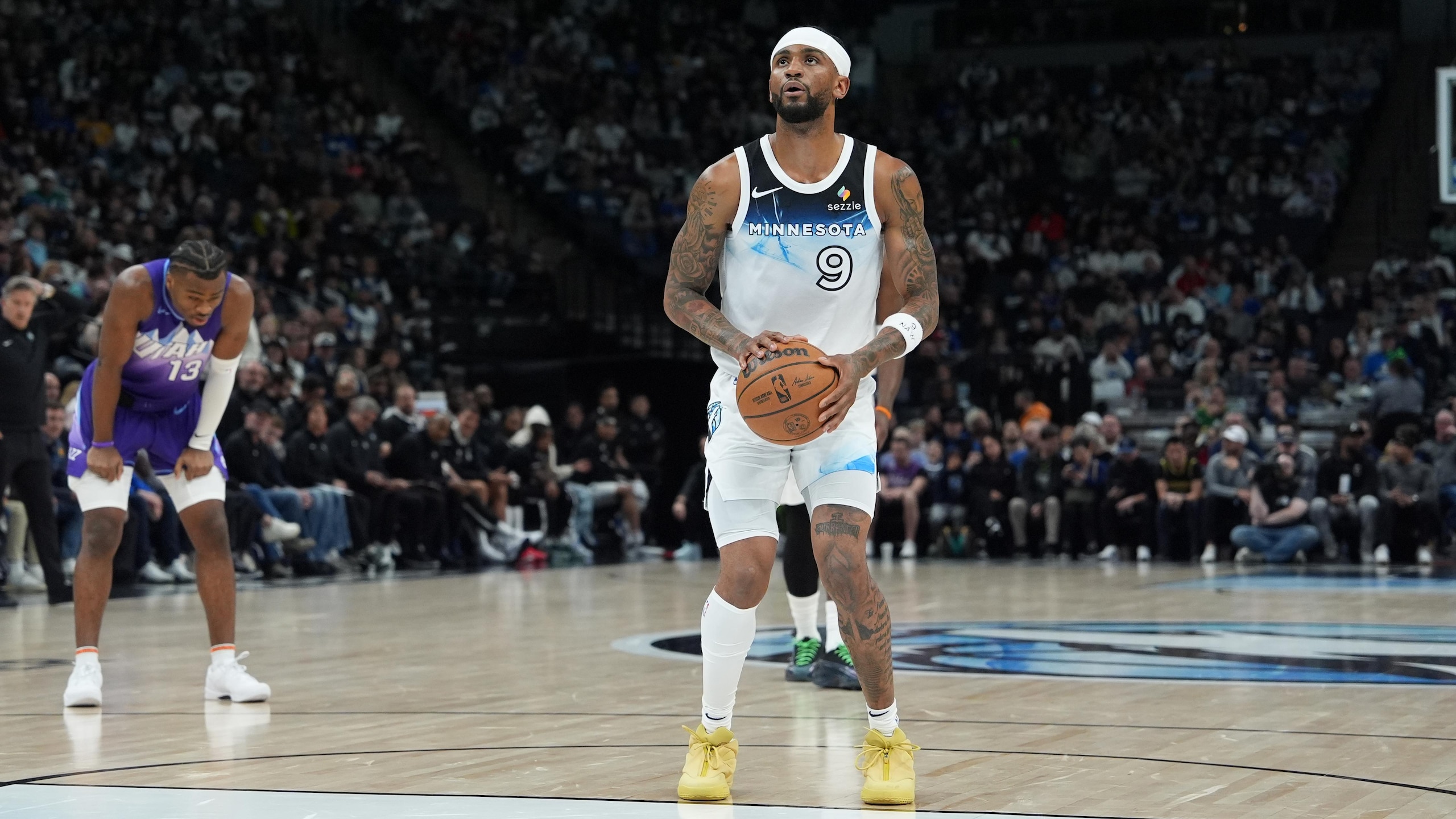 Utah Jazz v Minnesota Timberwolves
