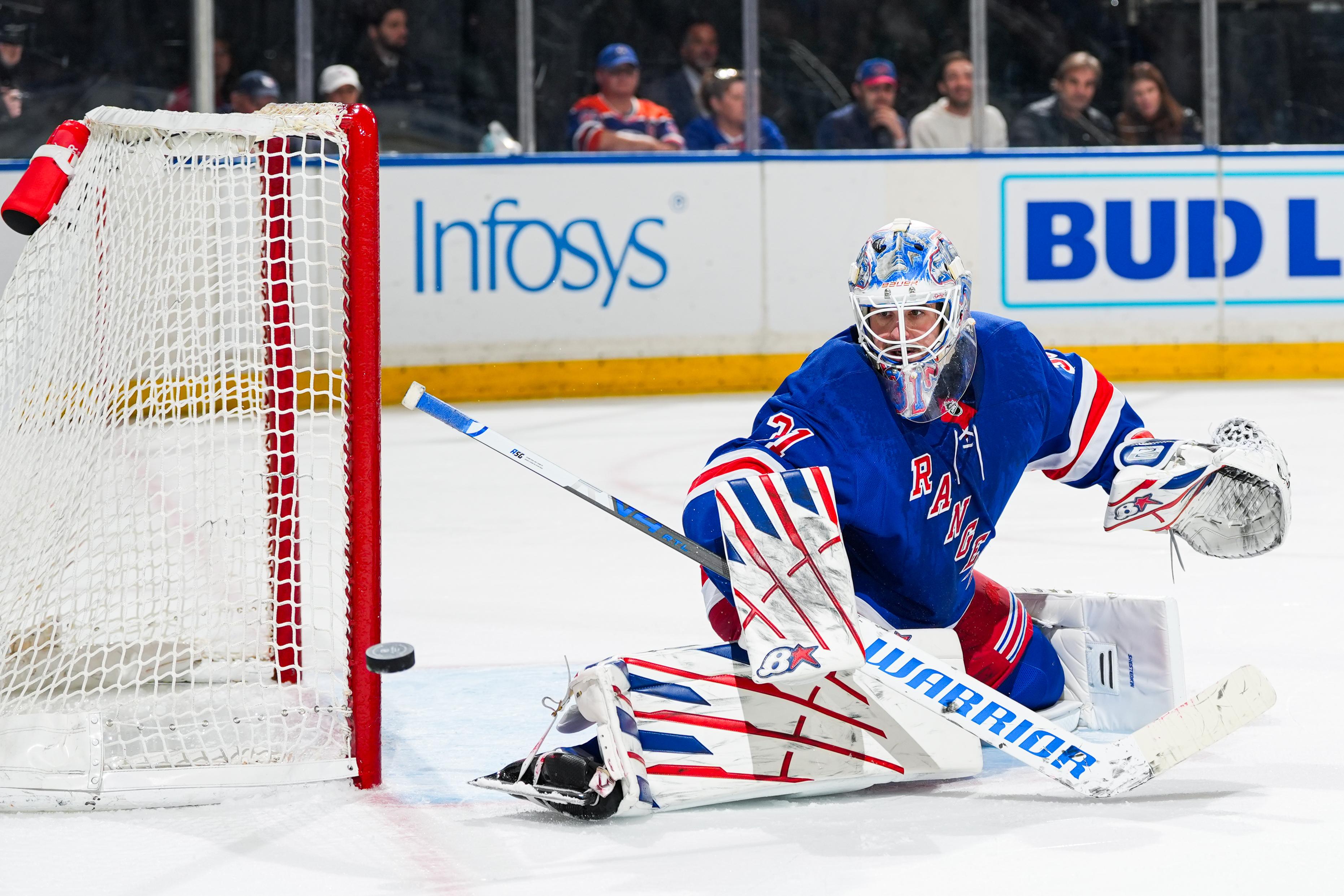 Edmonton Oilers v New York Rangers