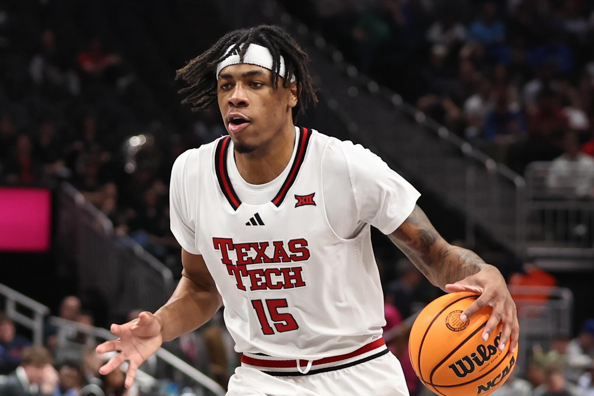 COLLEGE BASKETBALL: MAR 14 Big 12 Tournament  Arizona vs Texas Tech