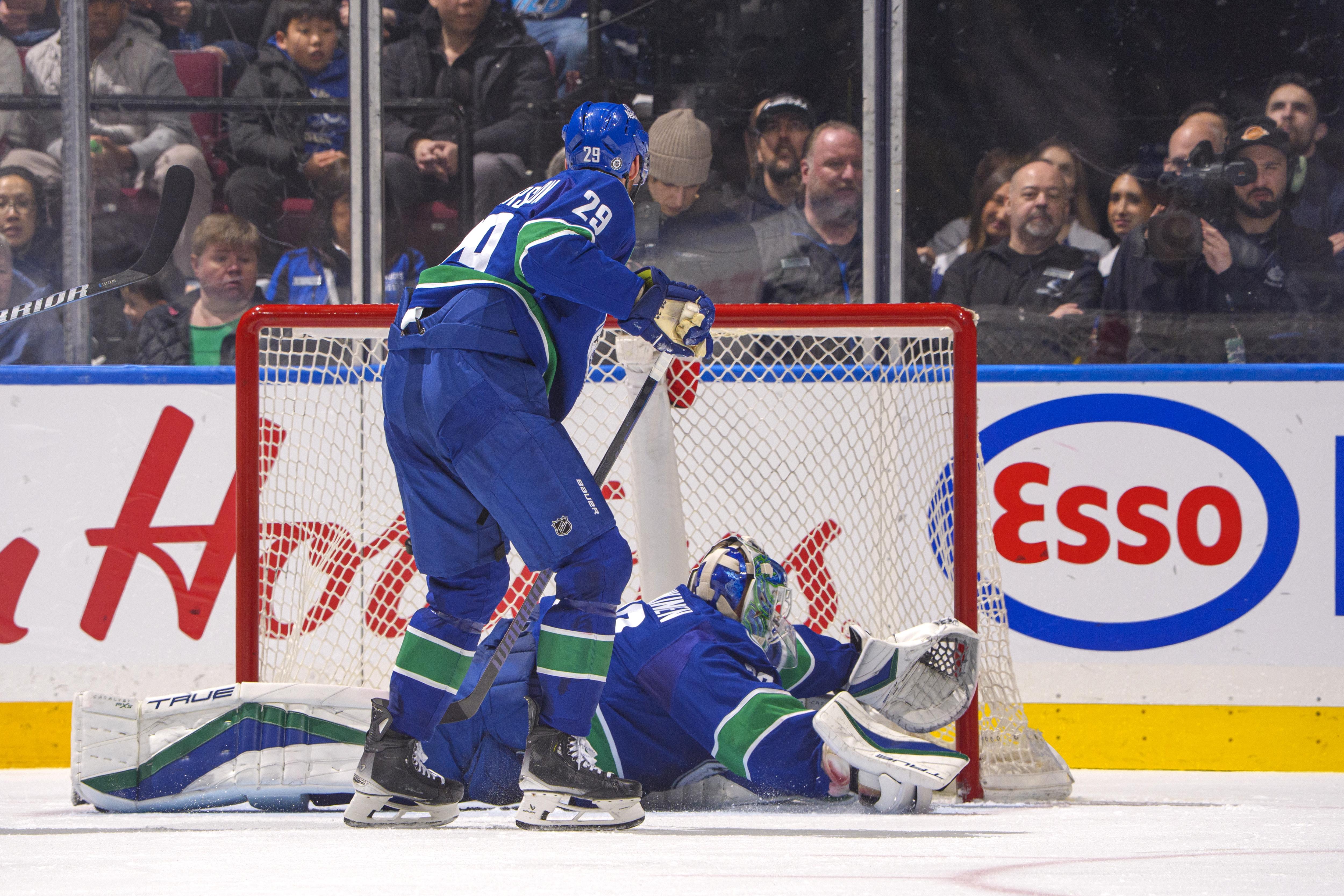 Utah Hockey Club v Vancouver Canucks