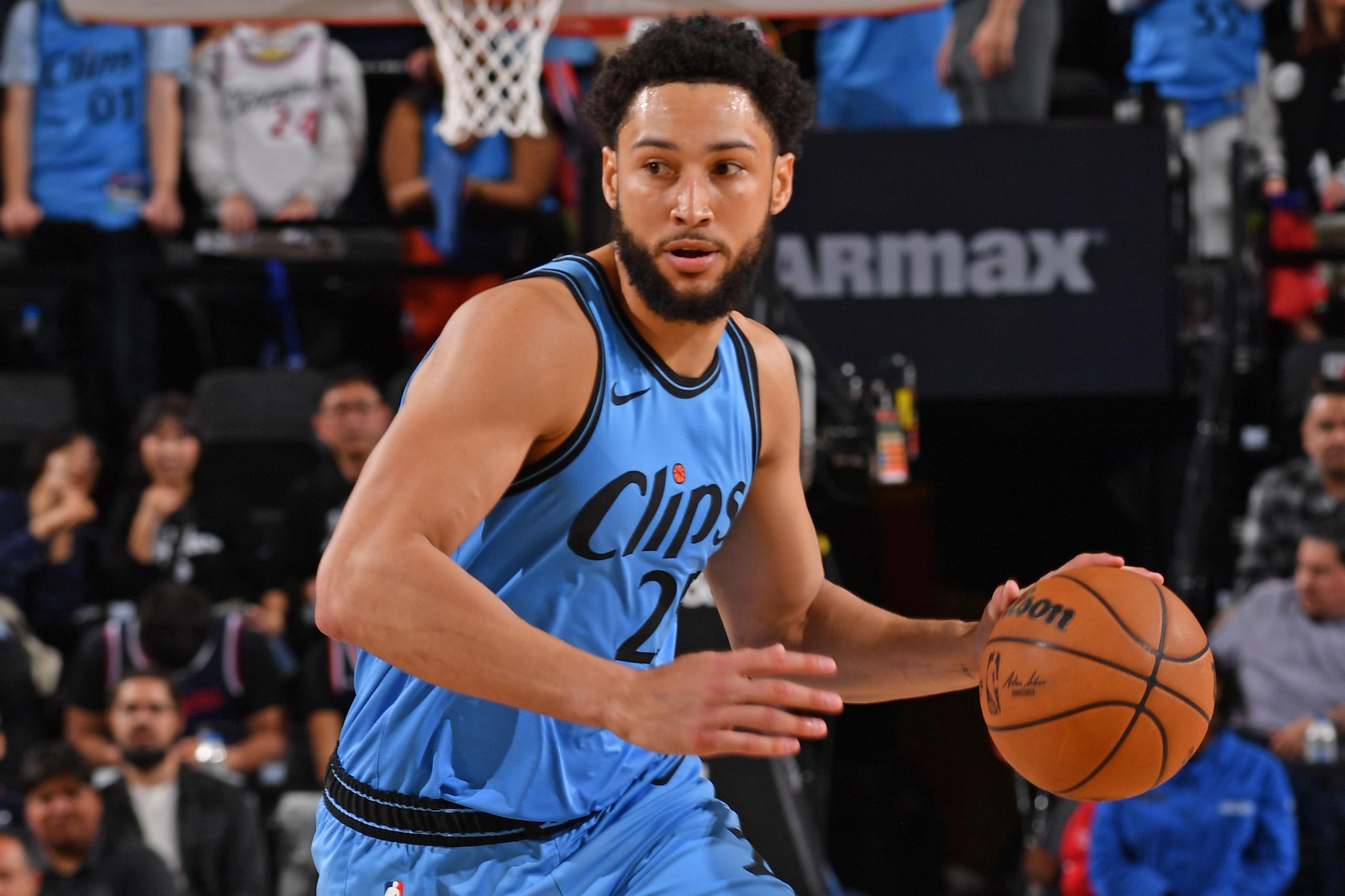Charlotte Hornets v Los Angeles Clippers