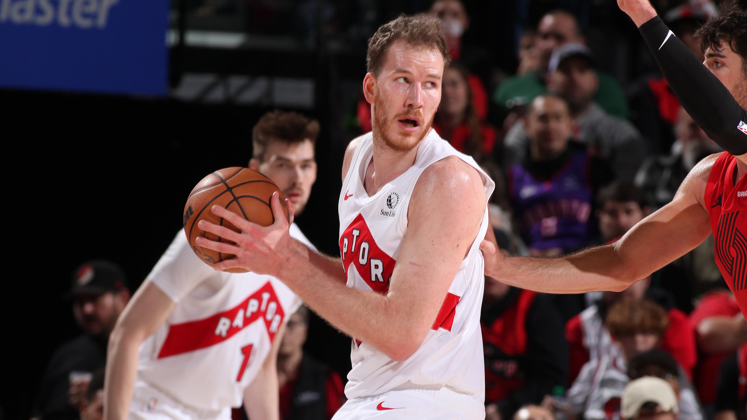 Toronto Raptors v Portland Trail Blazers