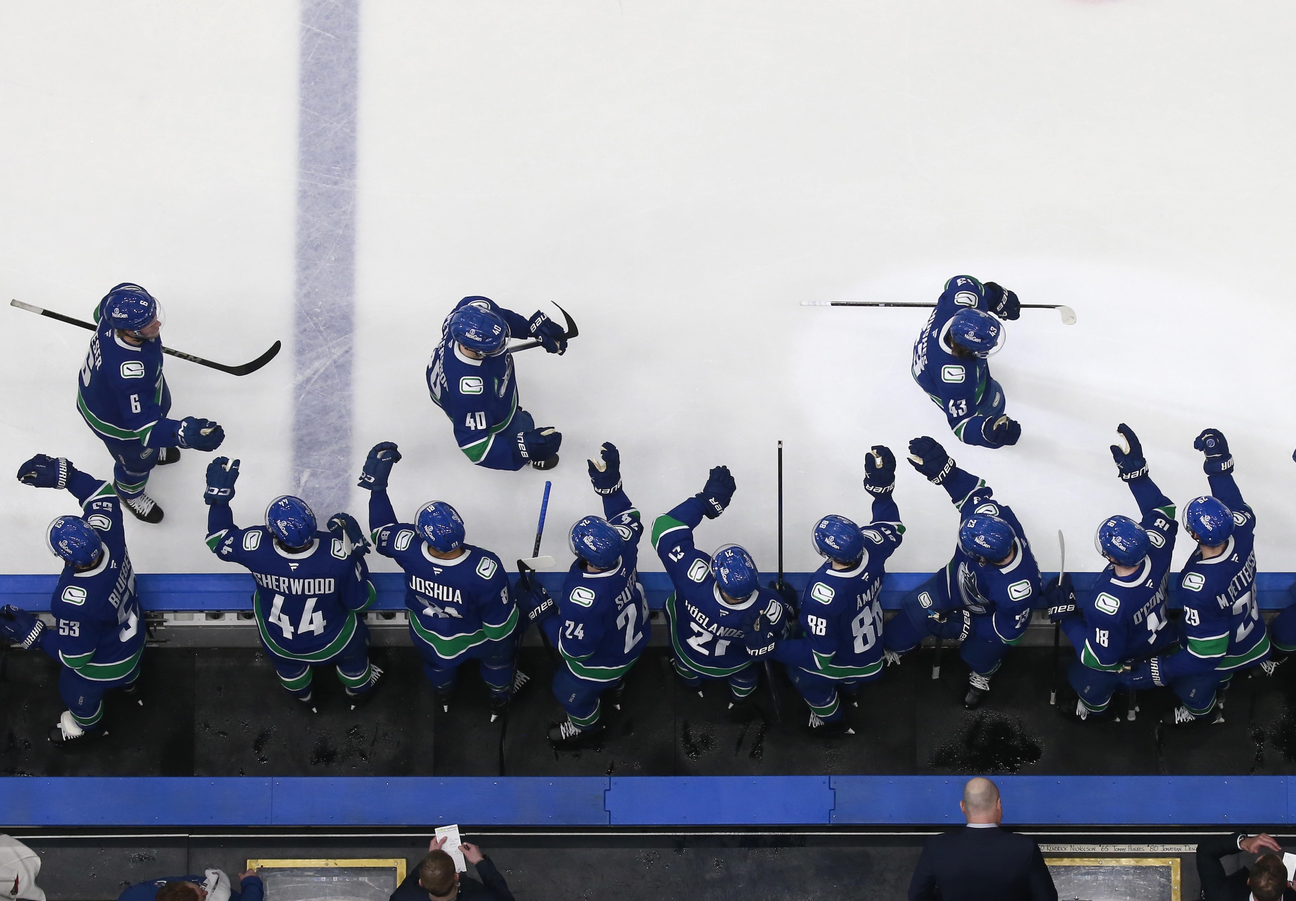 Utah Hockey Club v Vancouver Canucks