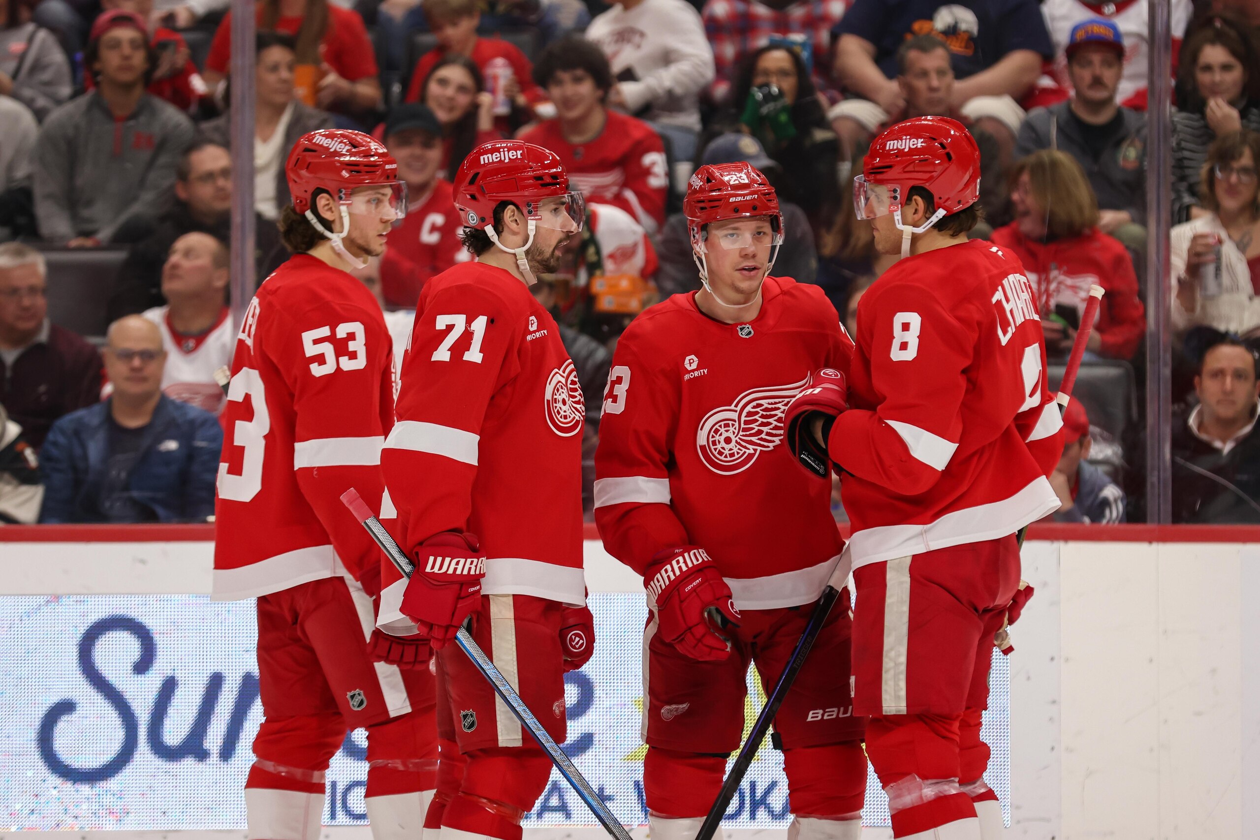 NHL: MAR 16 Golden Knights at Red Wings
