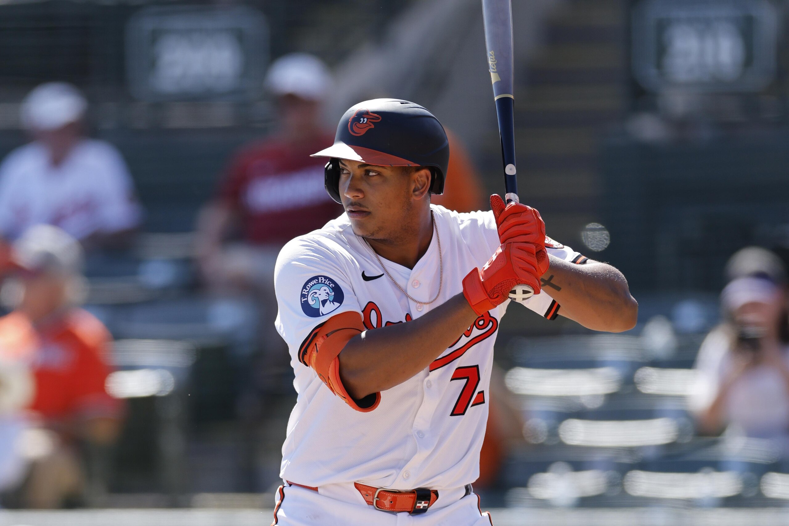MLB: MAR 12 Spring Training Braves at Orioles