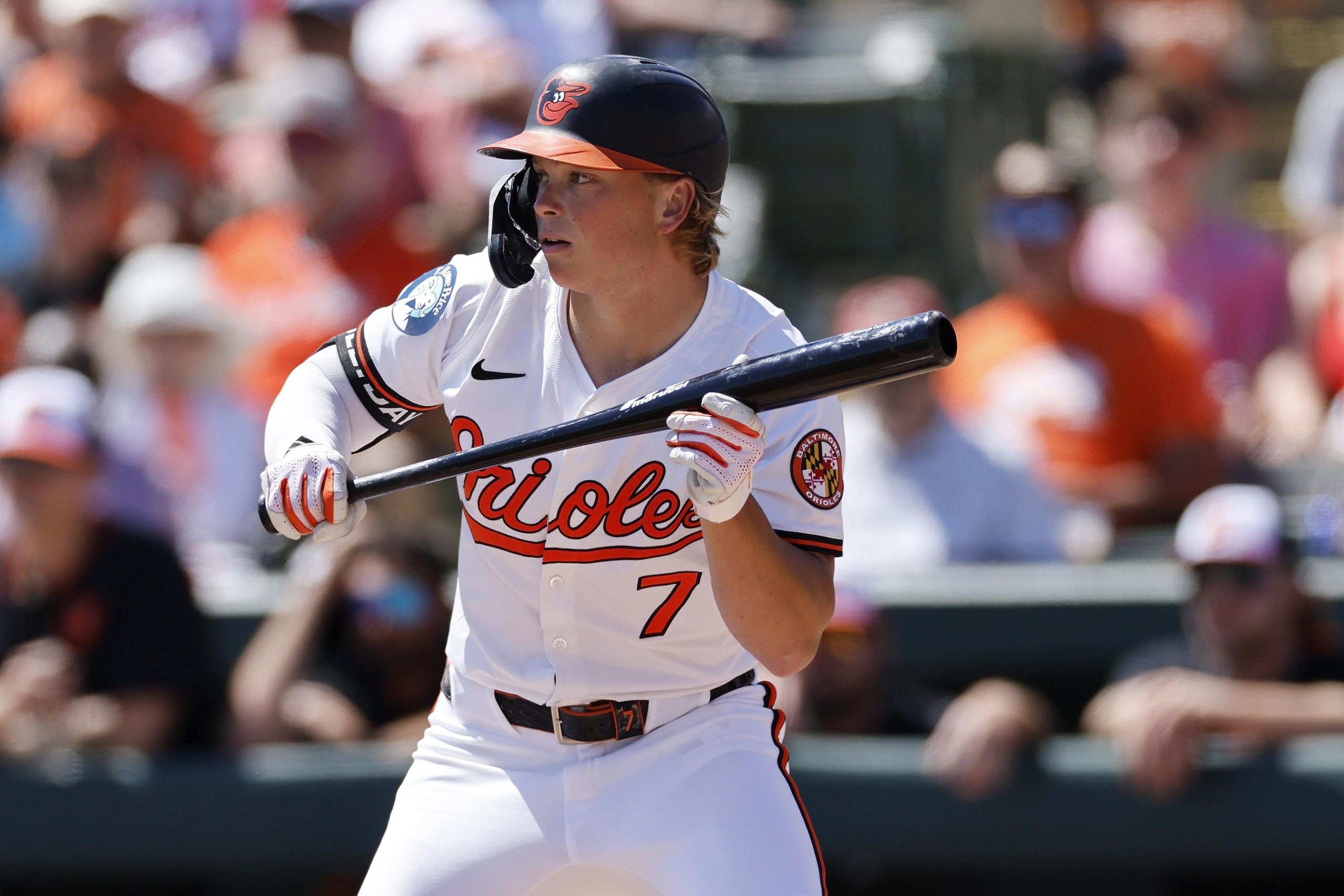 MLB: MAR 12 Spring Training Braves at Orioles